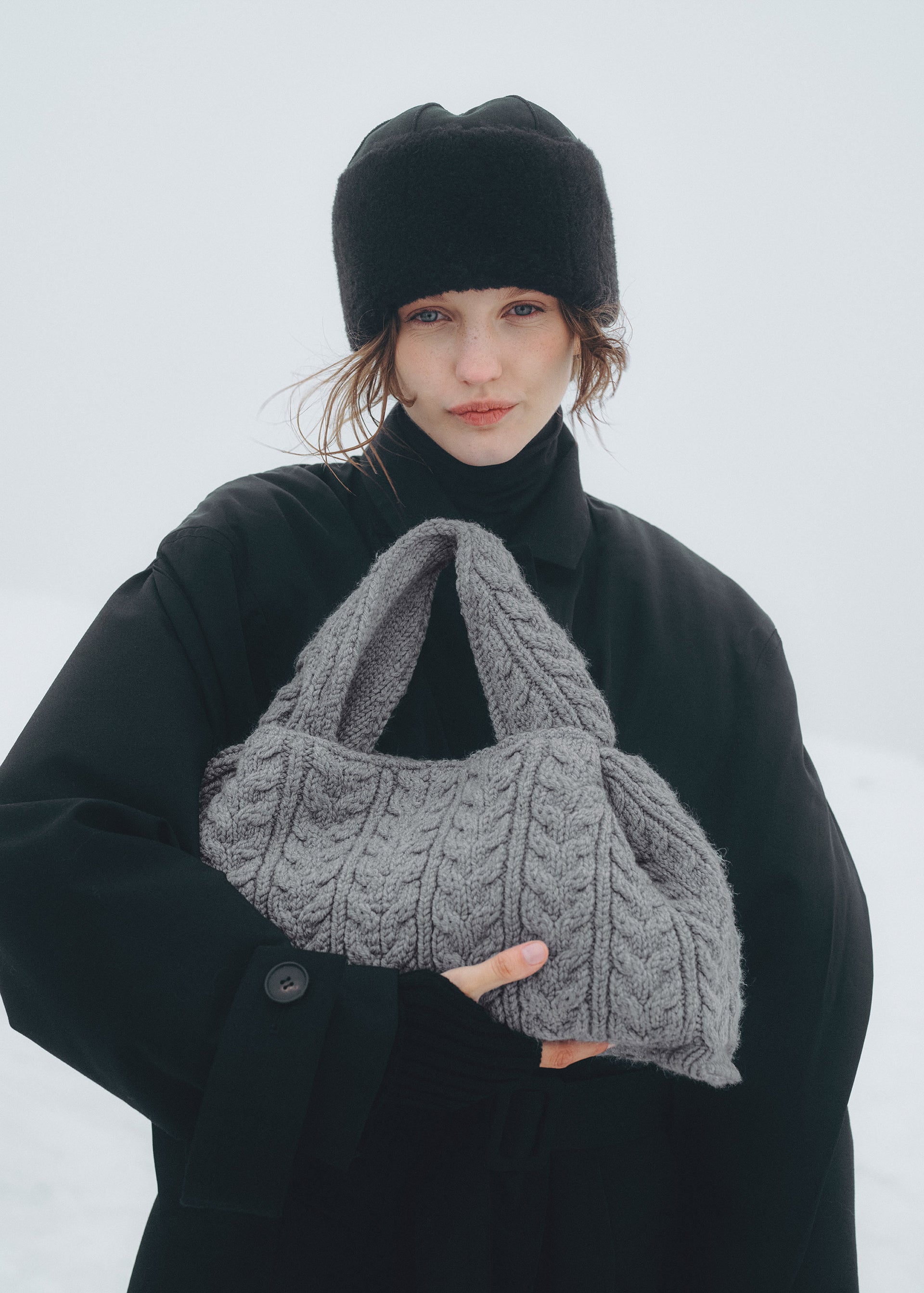 Numéro Neuf Large - Kieselstein Merino