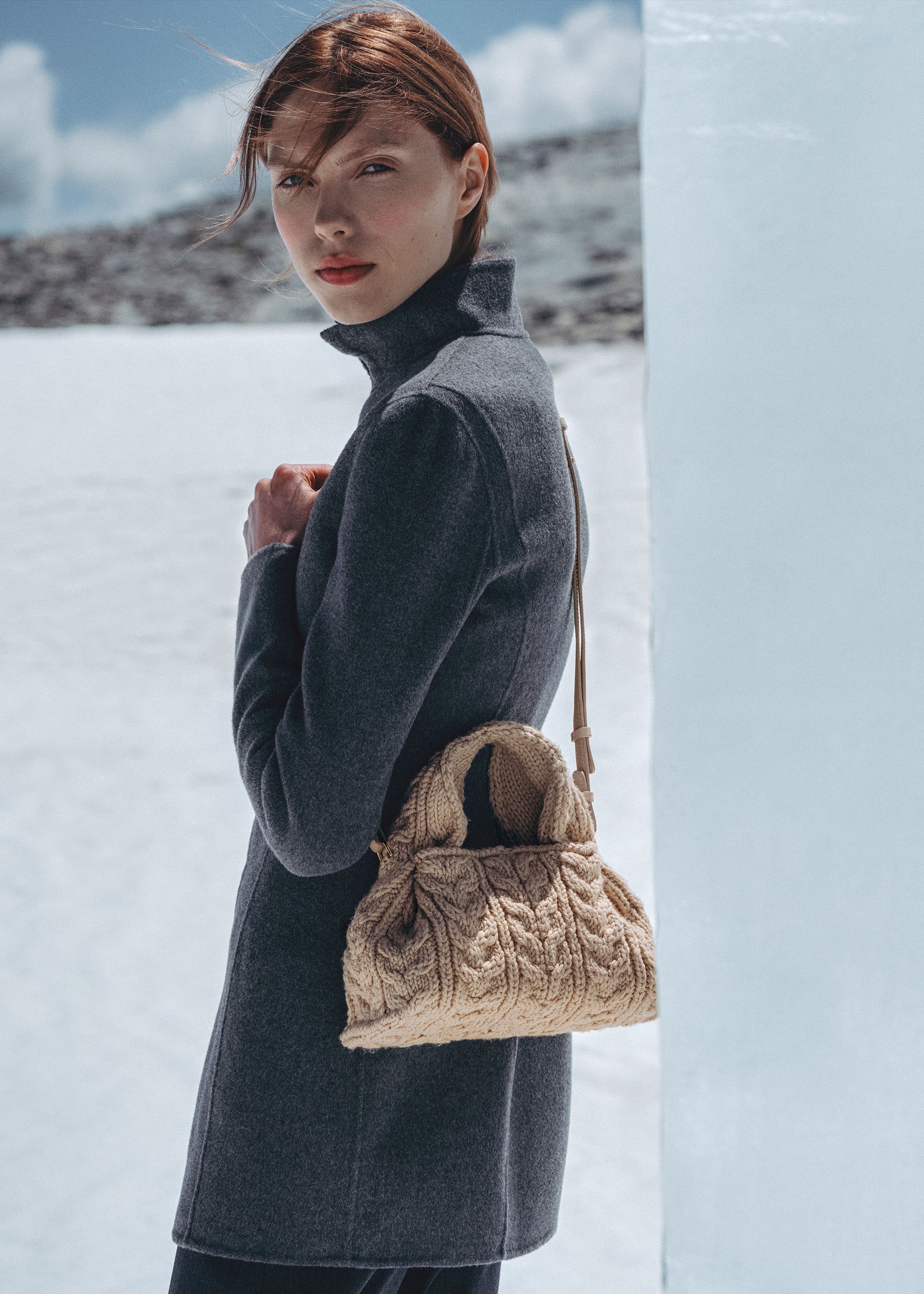 Numéro Neuf Mini - Ecru Merino