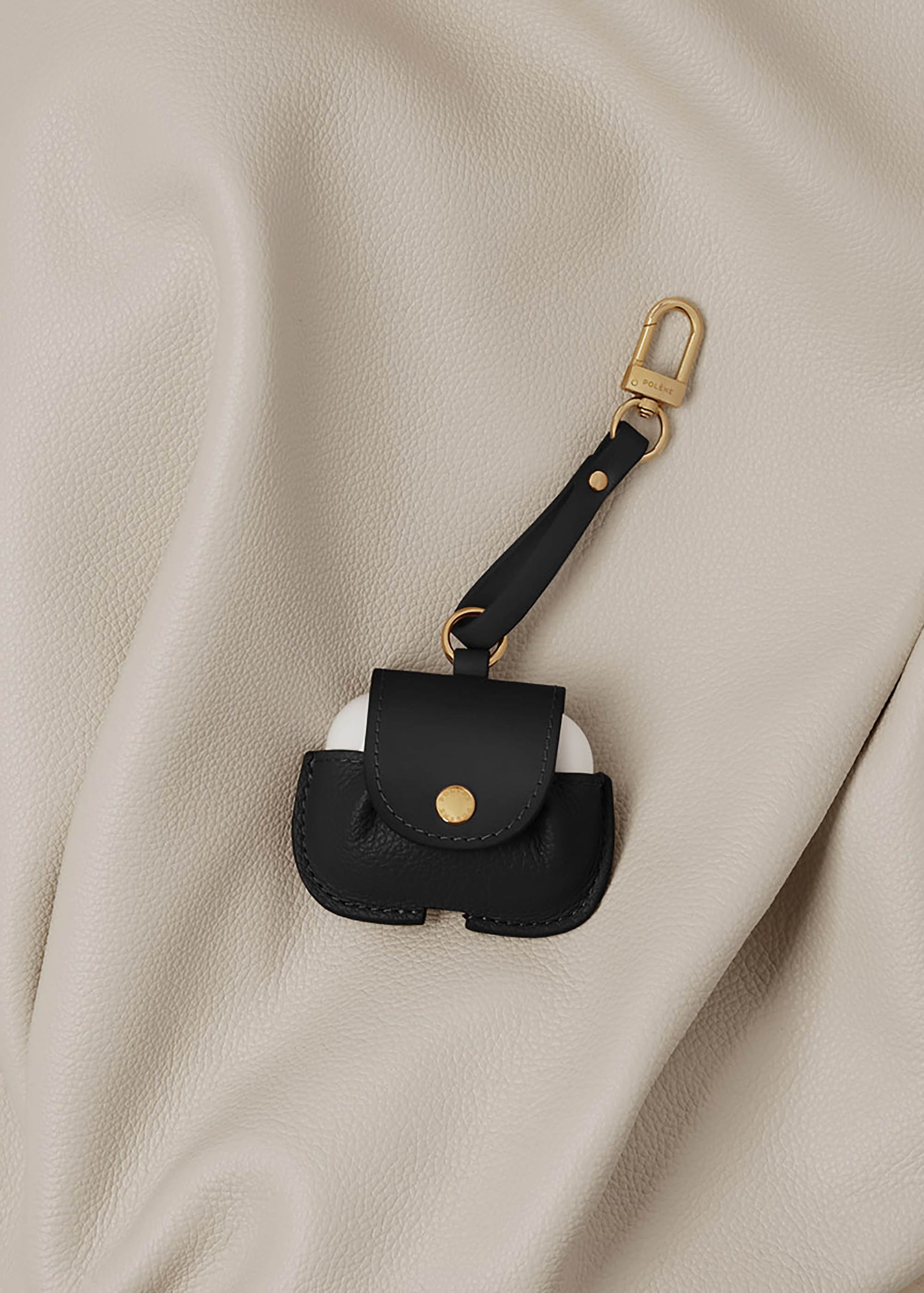 Airpods-Etui - Duo Schwarz