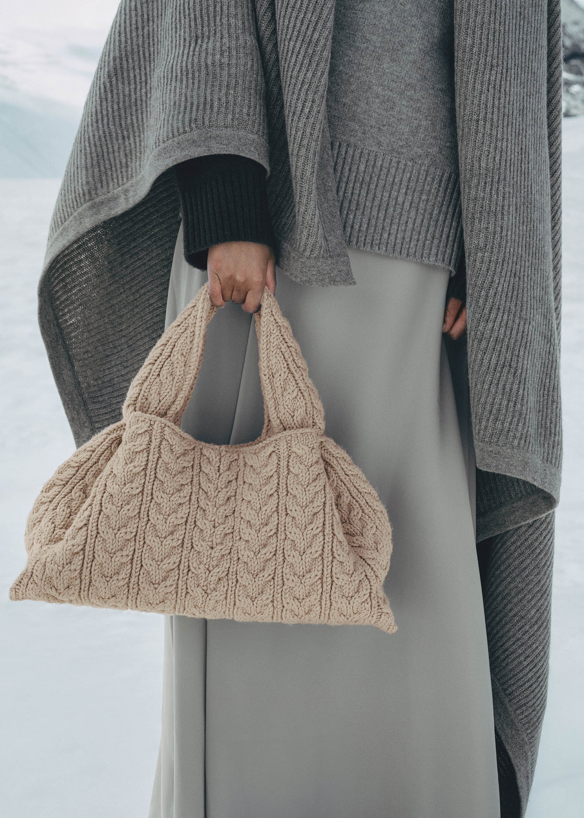 Numéro Neuf Large - Ecru Merino