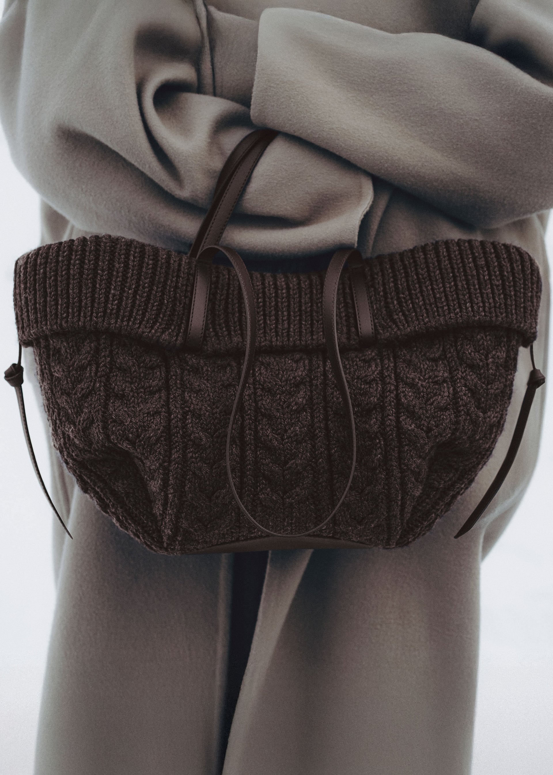 Cyme Mini - Ebenholz Merino