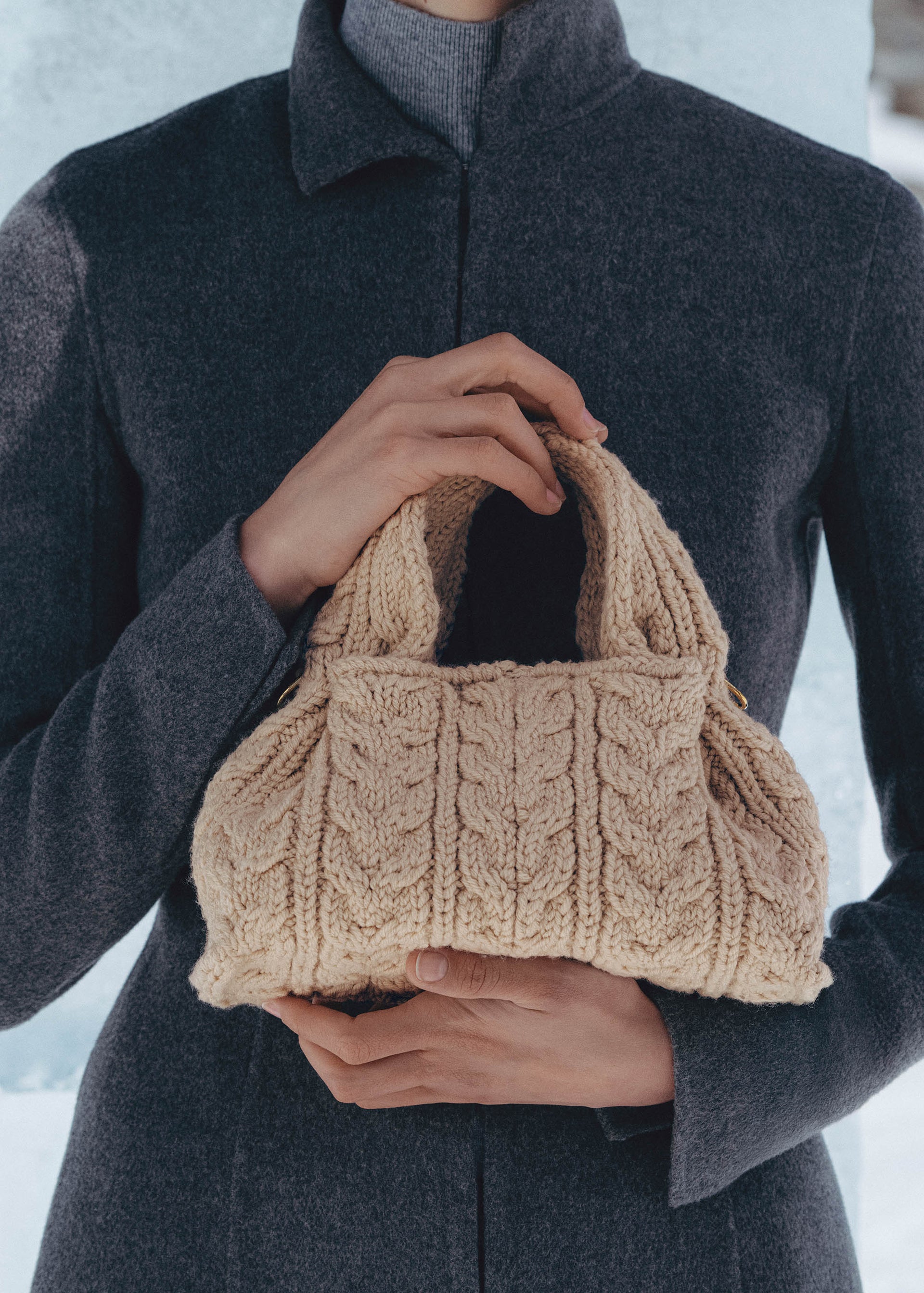 Numéro Neuf Mini - Ecru Merino