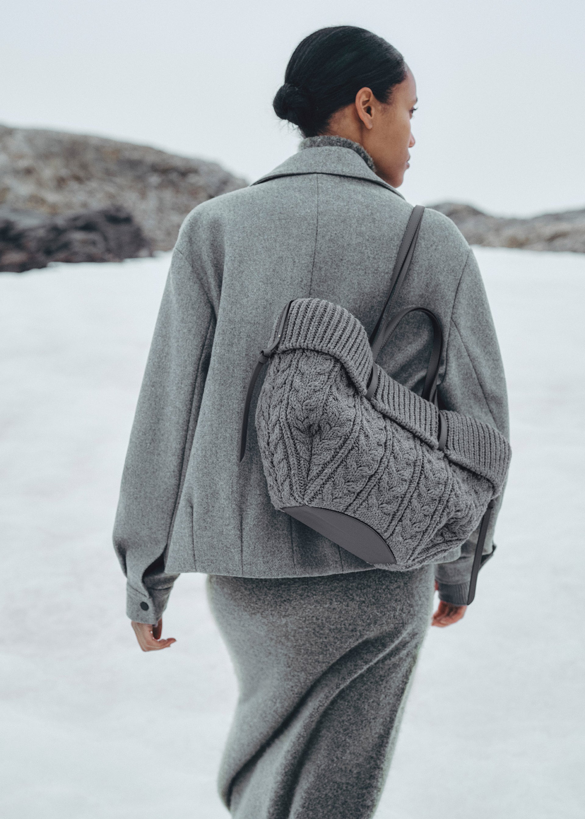 Cyme Mini - Kieselstein Merino