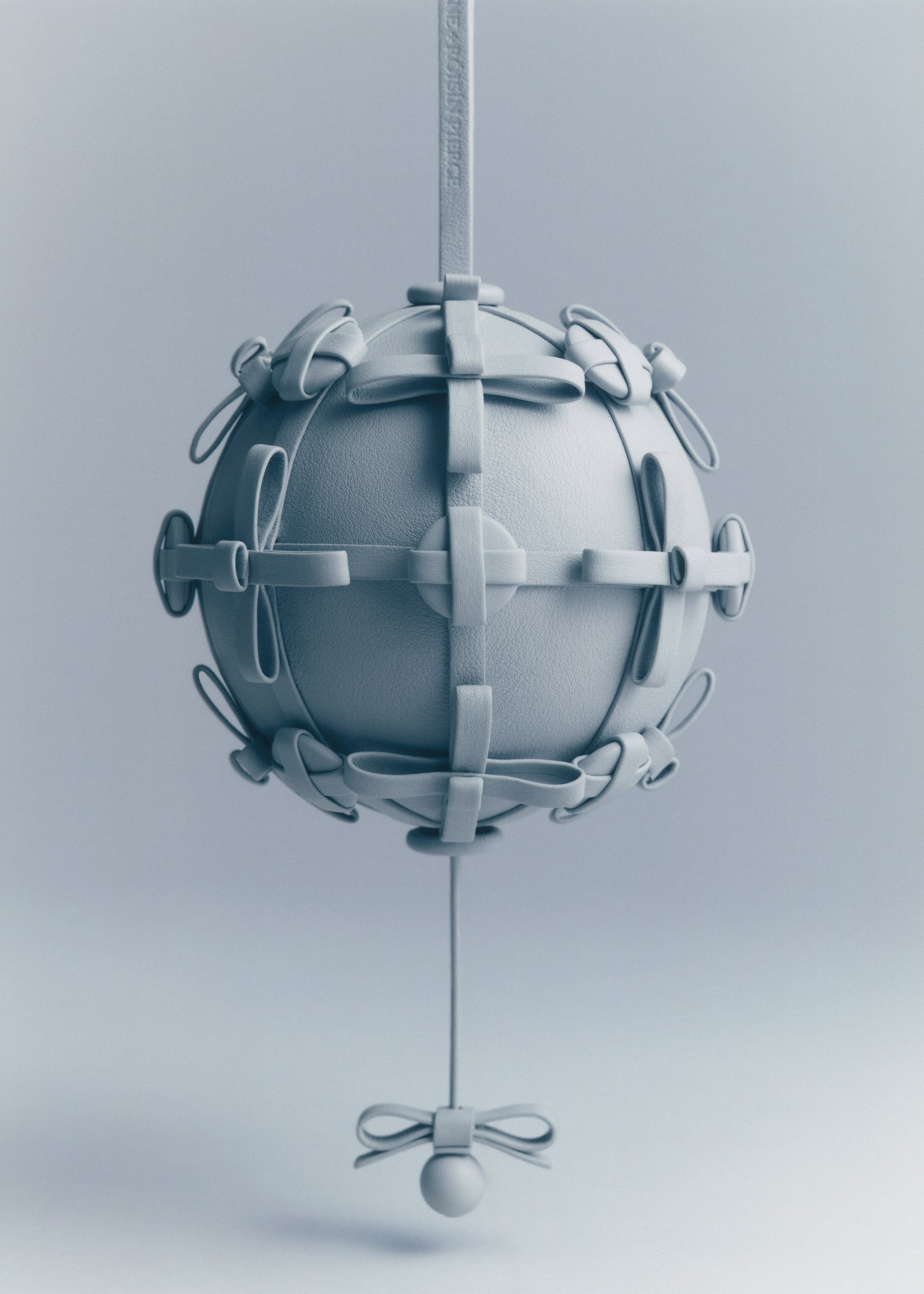 Button Bow Sphere - Wolke