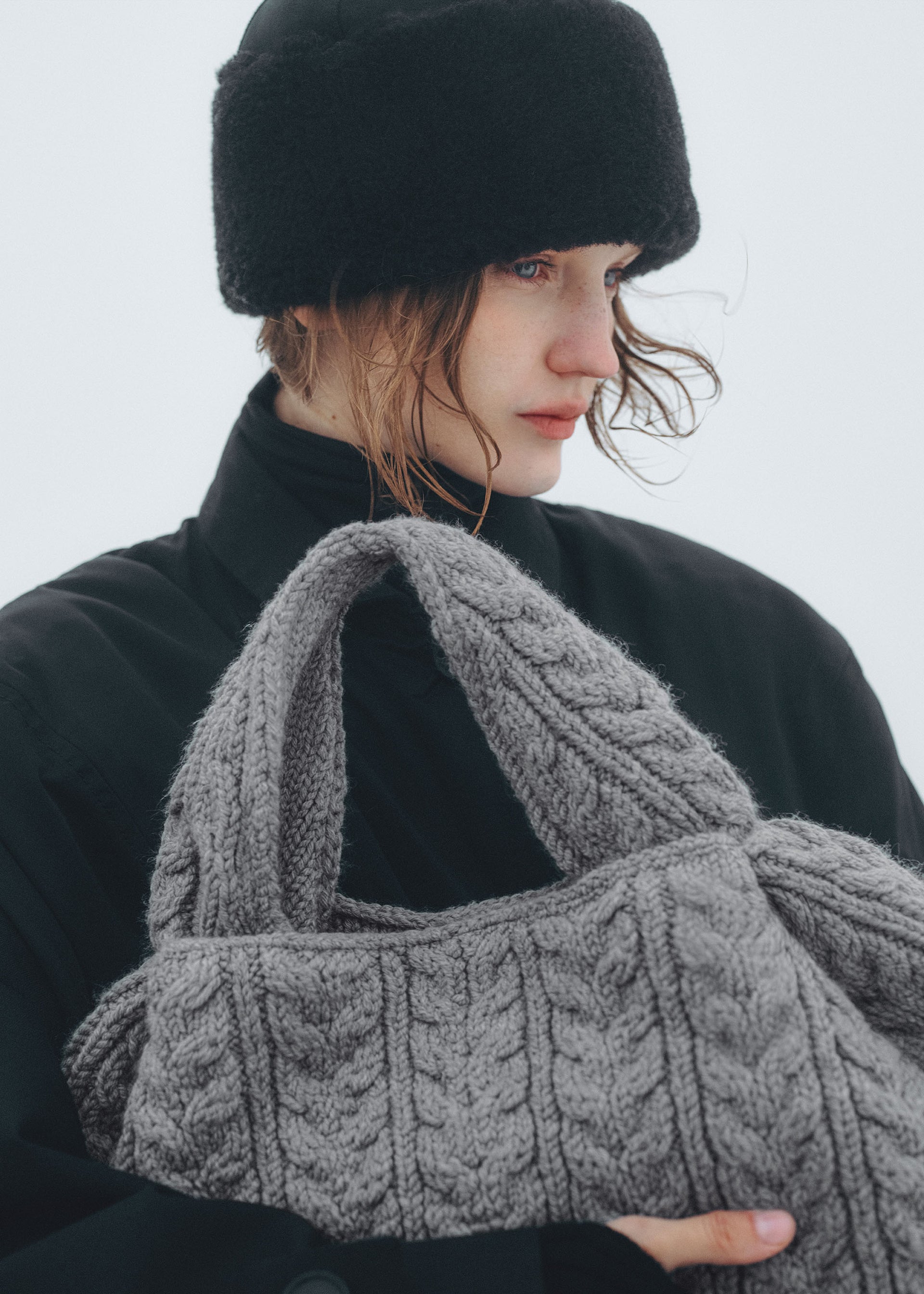 Numéro Neuf Large - Kieselstein Merino