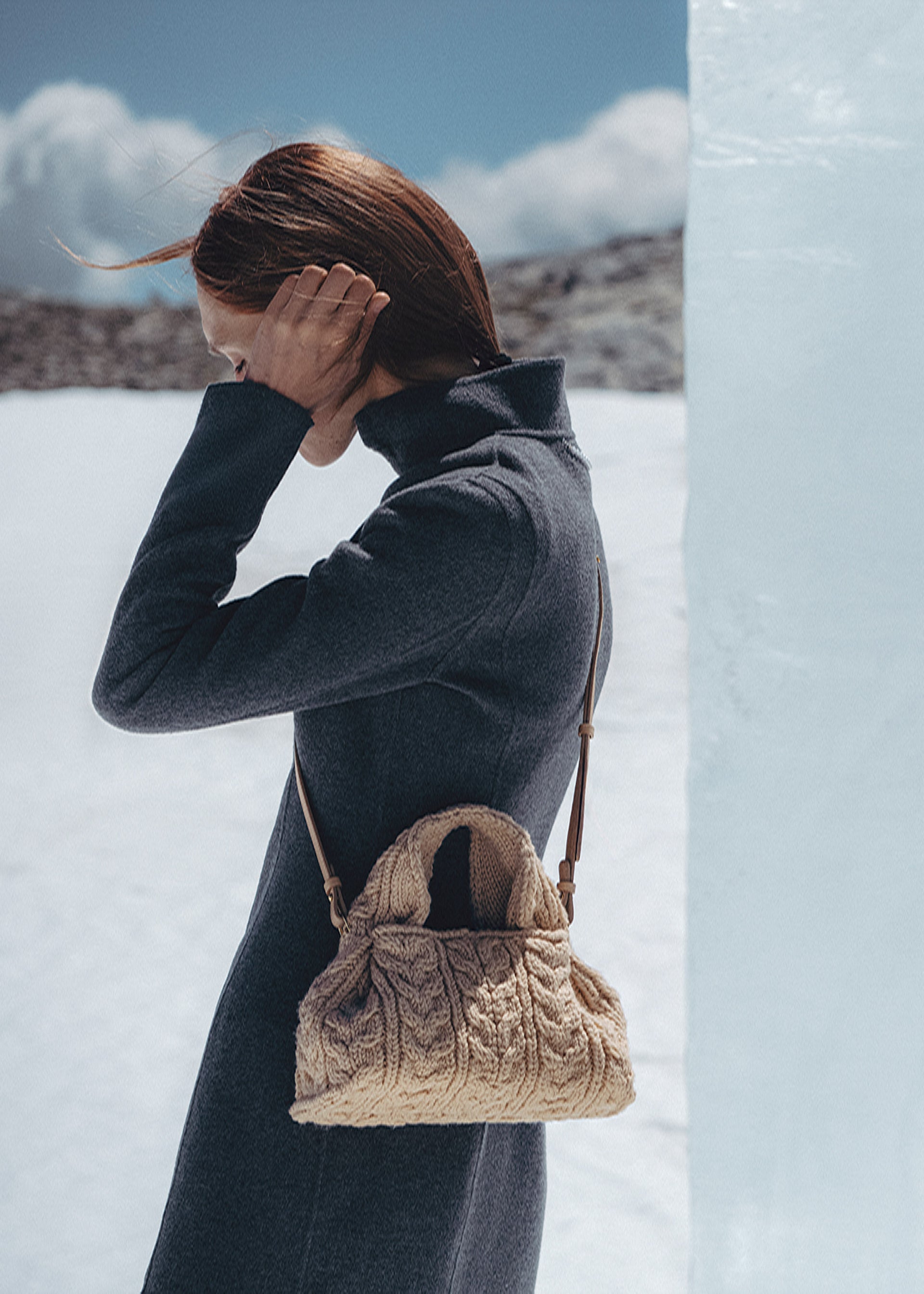Numéro Neuf Mini - Ecru Merino