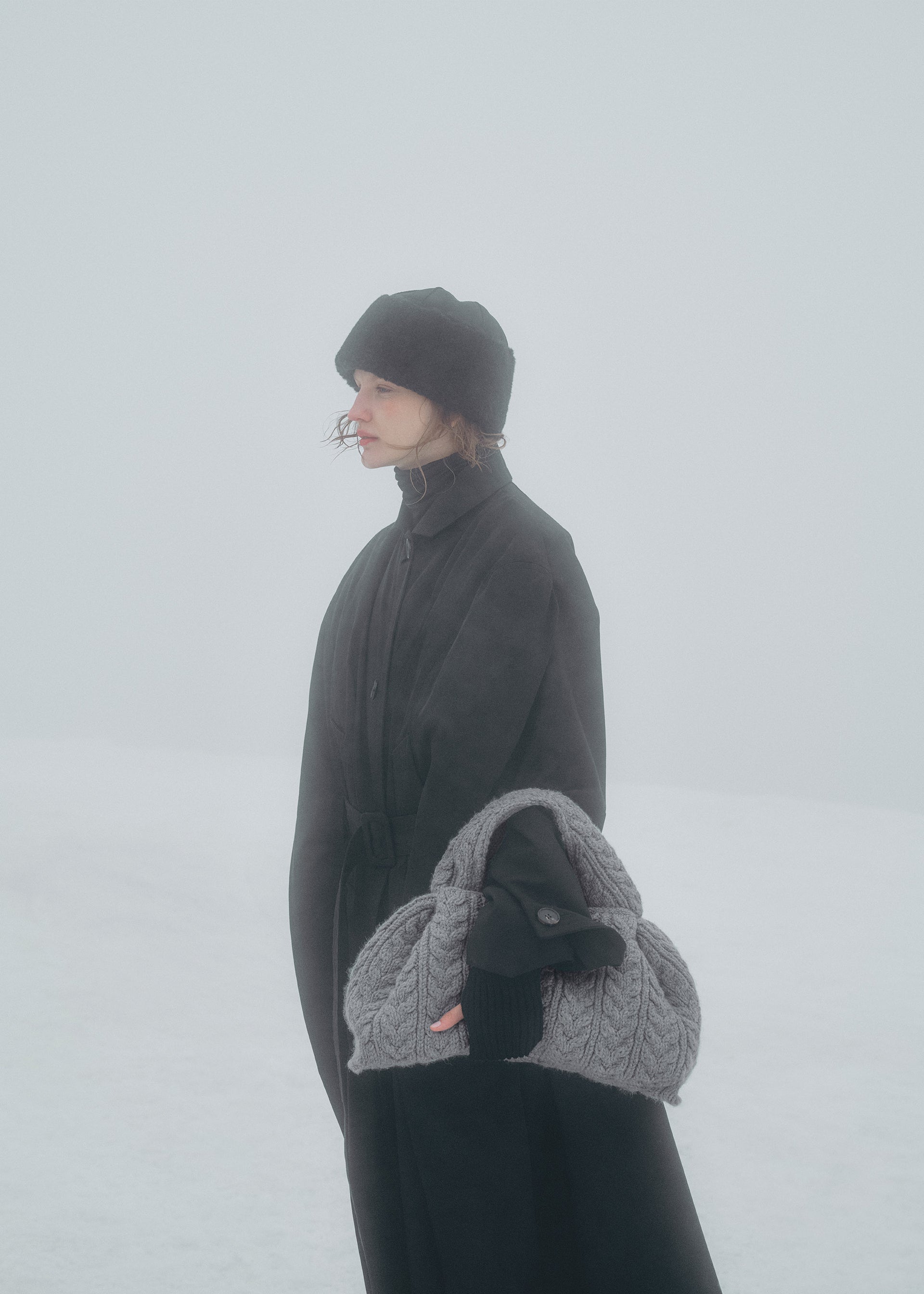 Numéro Neuf Large - Kieselstein Merino