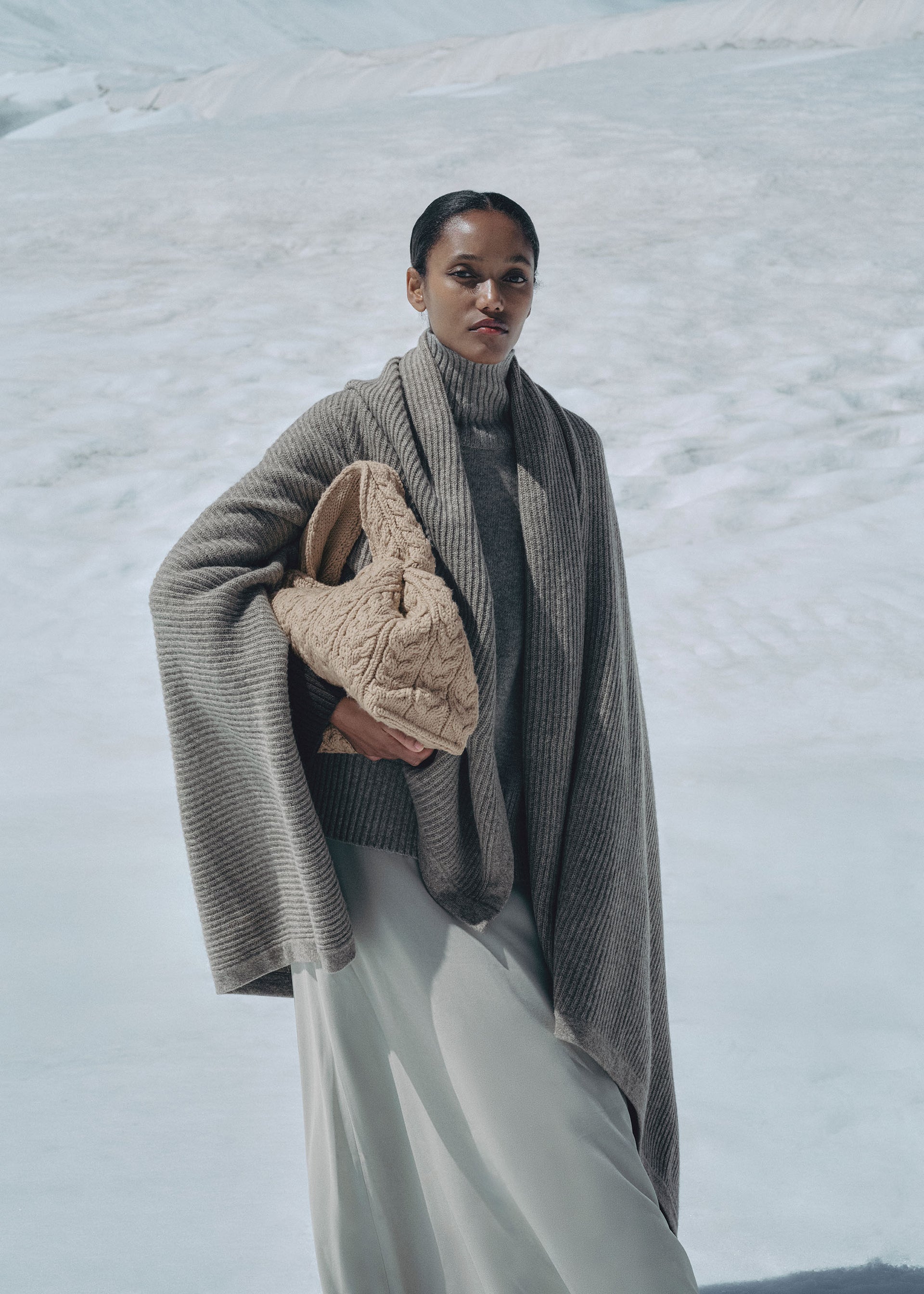 Numéro Neuf Large - Ecru Merino