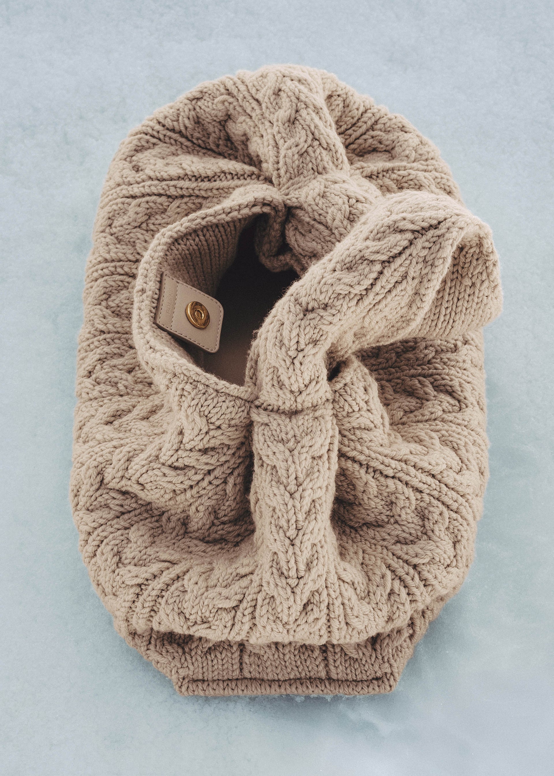 Numéro Neuf Large - Ecru Merino
