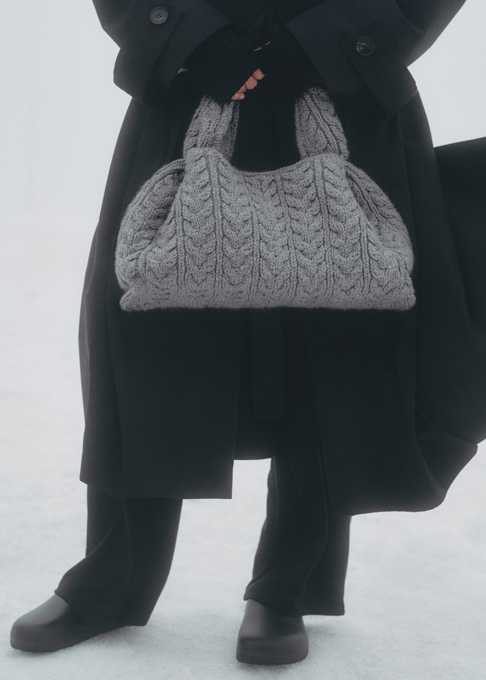 Numéro Neuf Large - Kieselstein Merino