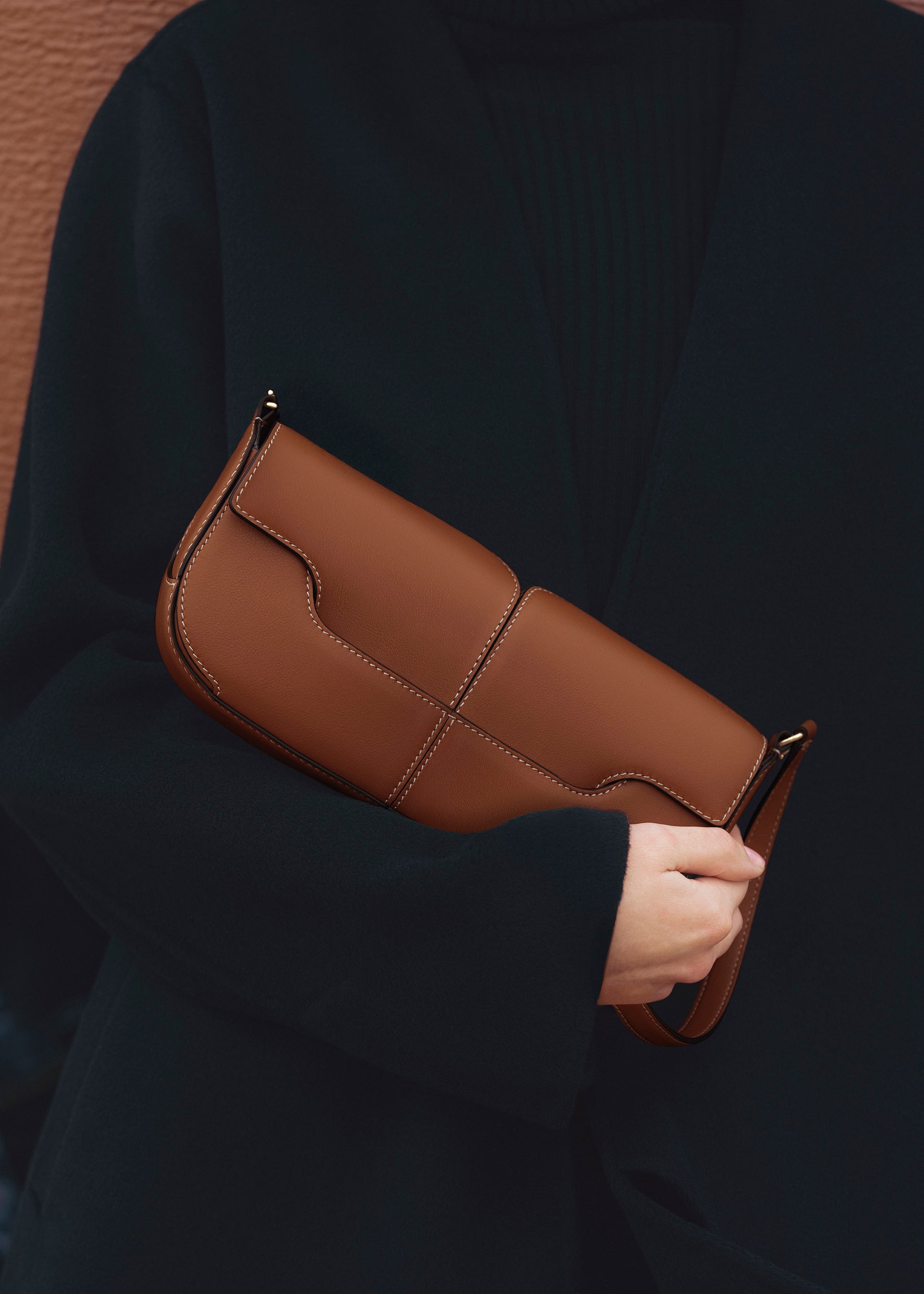Osmo - Cognac Glattes Leder