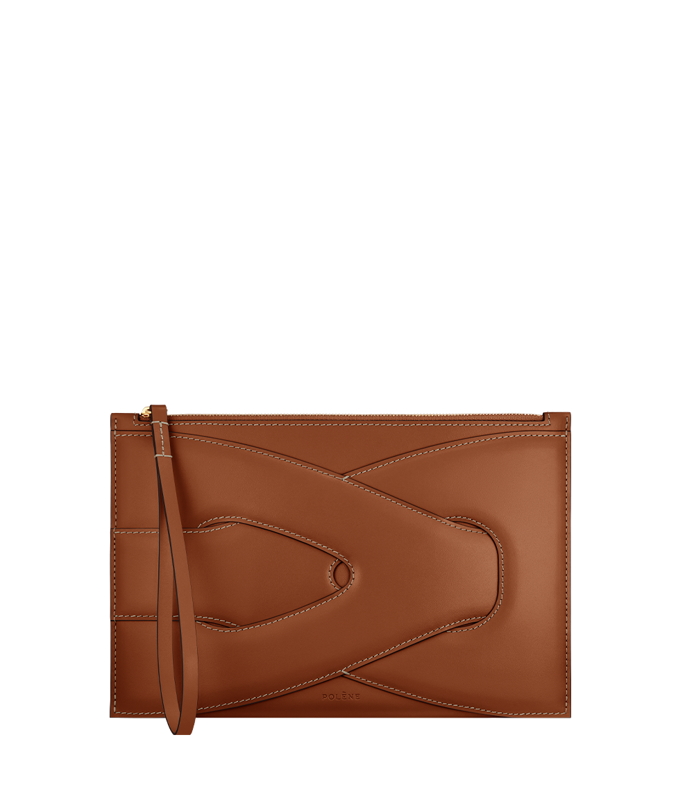 Polène | Etui - Nodde - Cognac – Polène DE