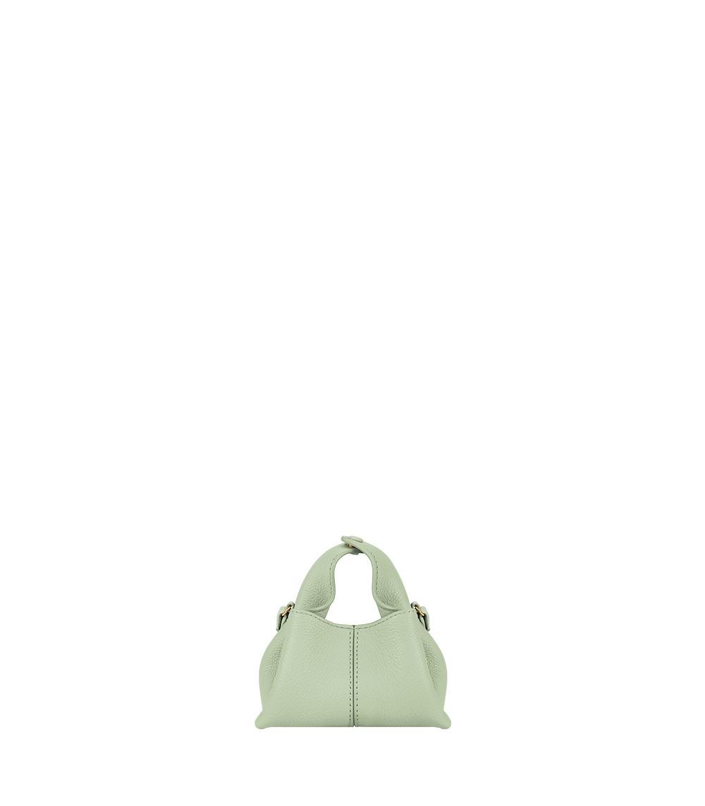 Numéro Neuf Micro - Frische Mandel Genarbtes Leder