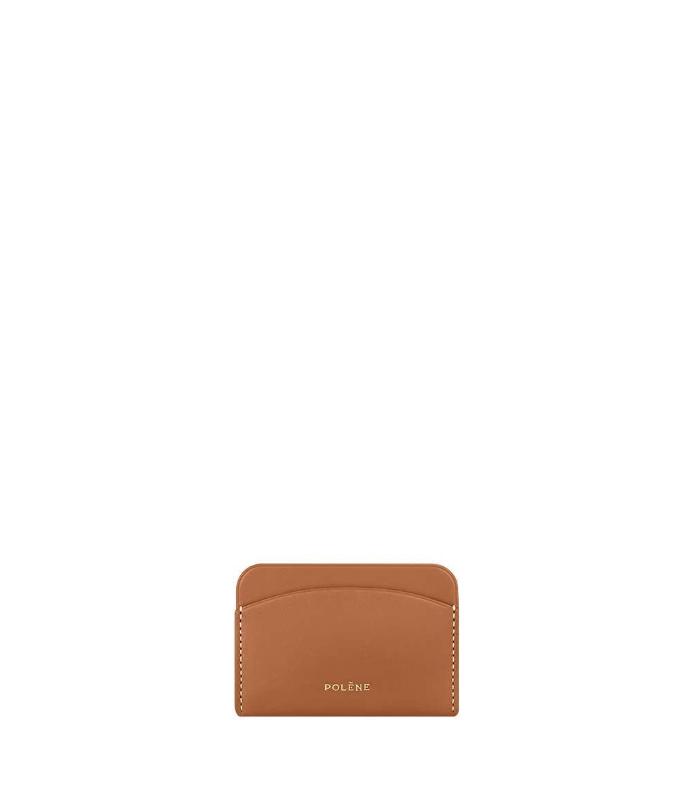 Card holder - Camel