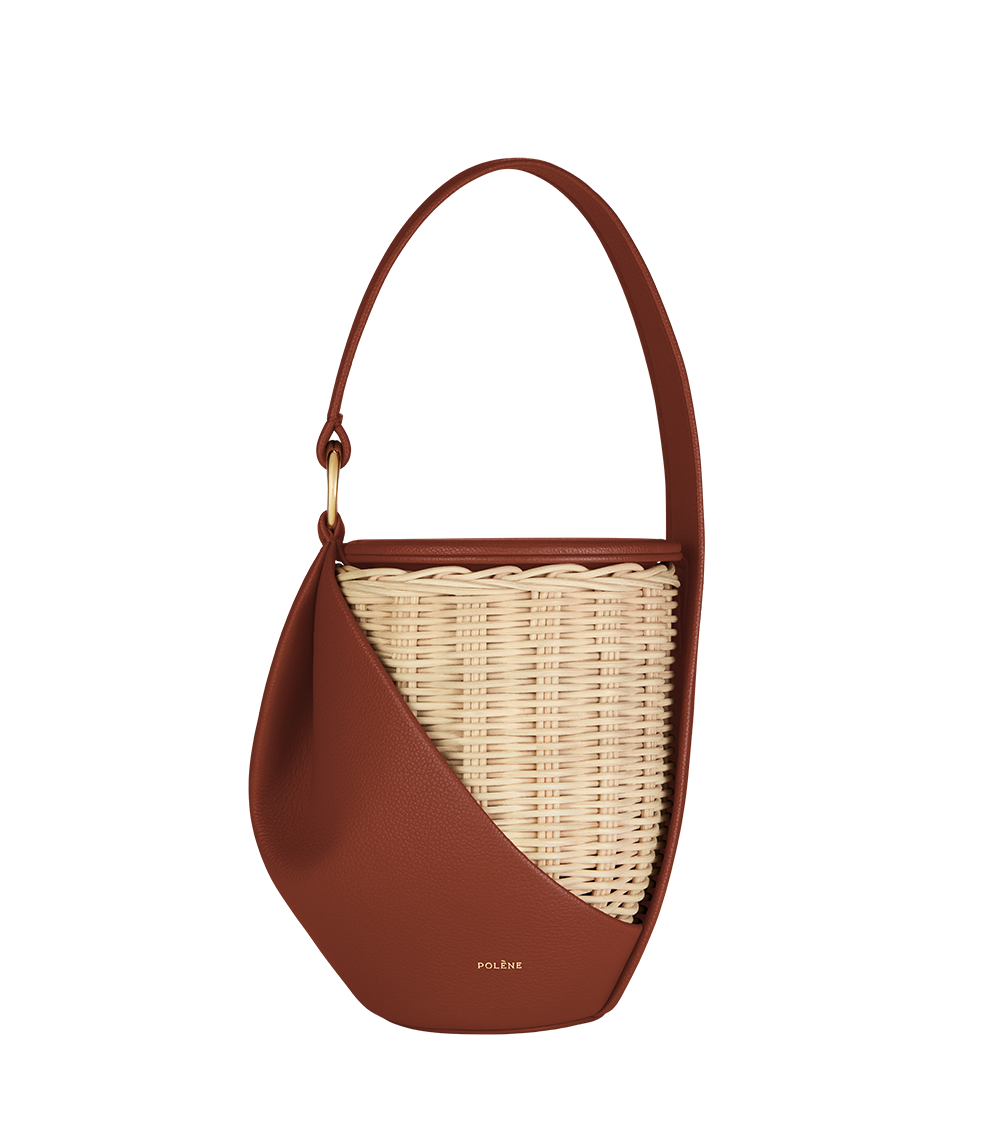 Yké - Cognac Genarbtes Leder