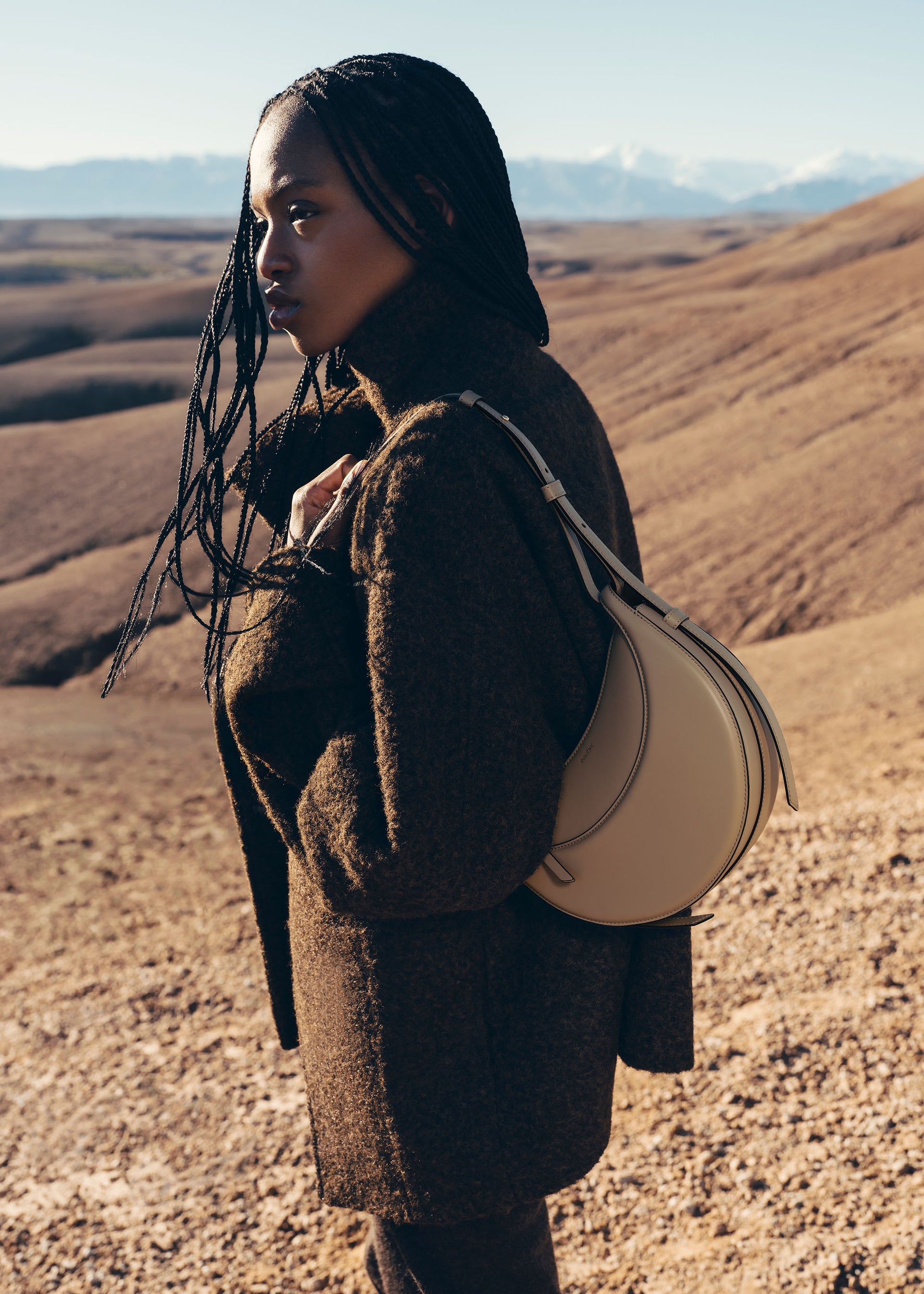 Numéro Dix - Tonerde Glattes Leder