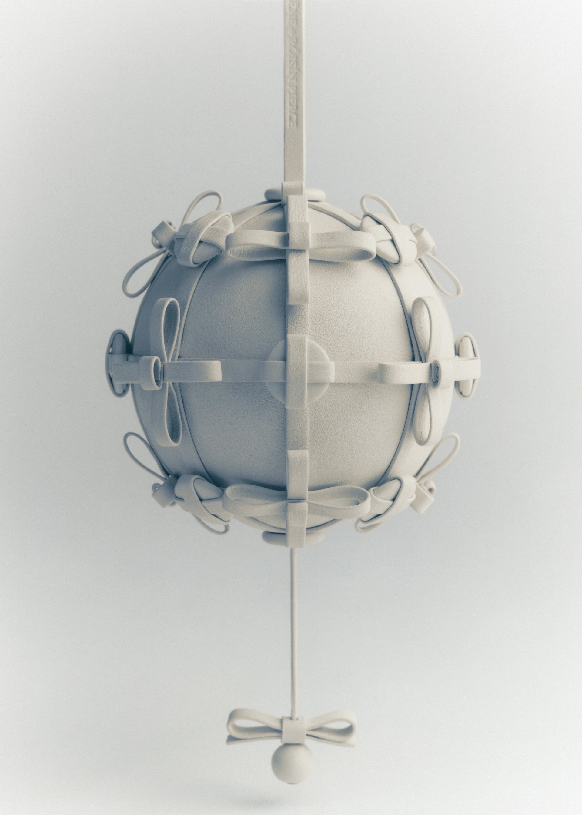 Button Bow Sphere - Porzellan