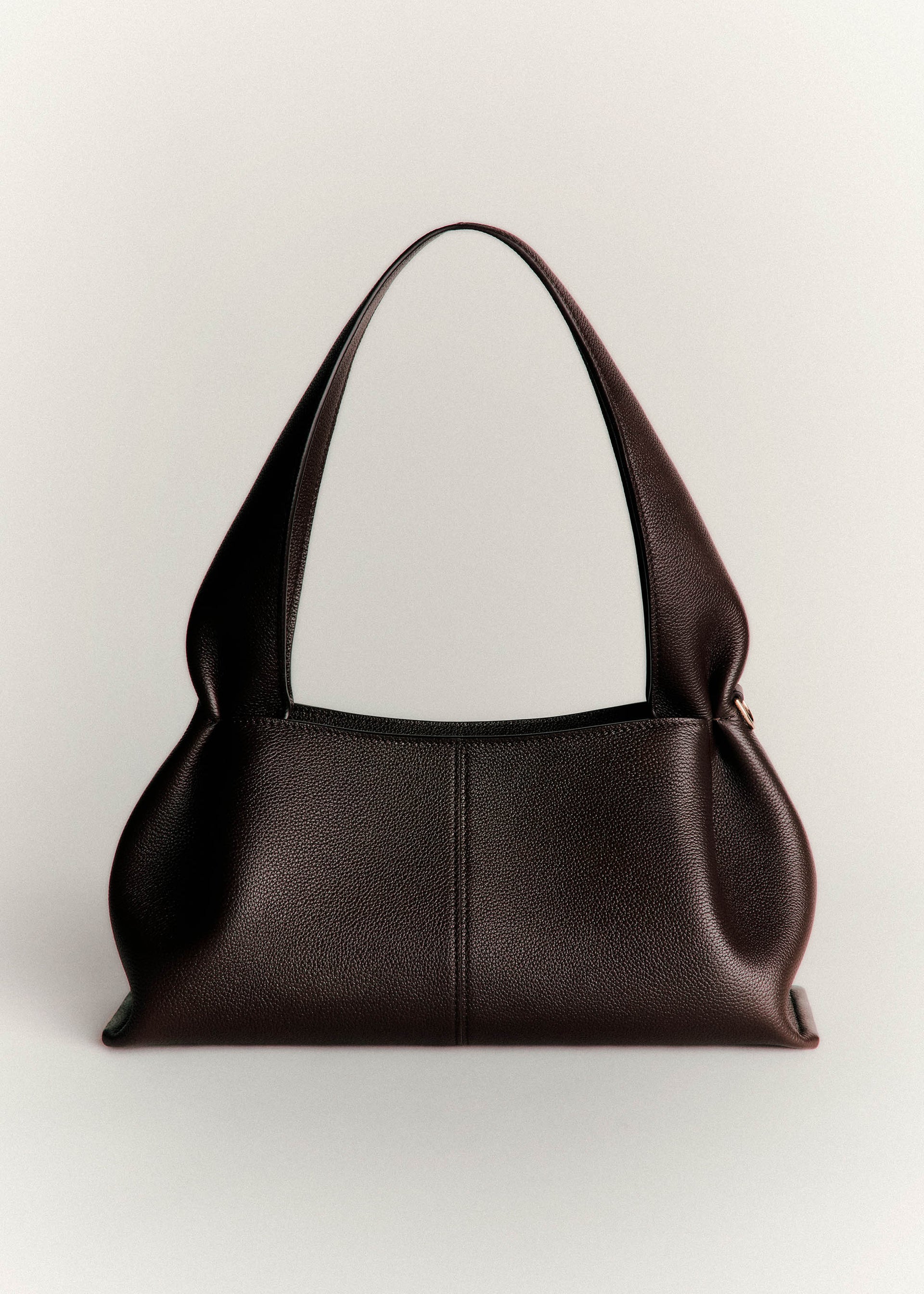 Numéro Neuf East West - Ebenholz Genarbtes Leder