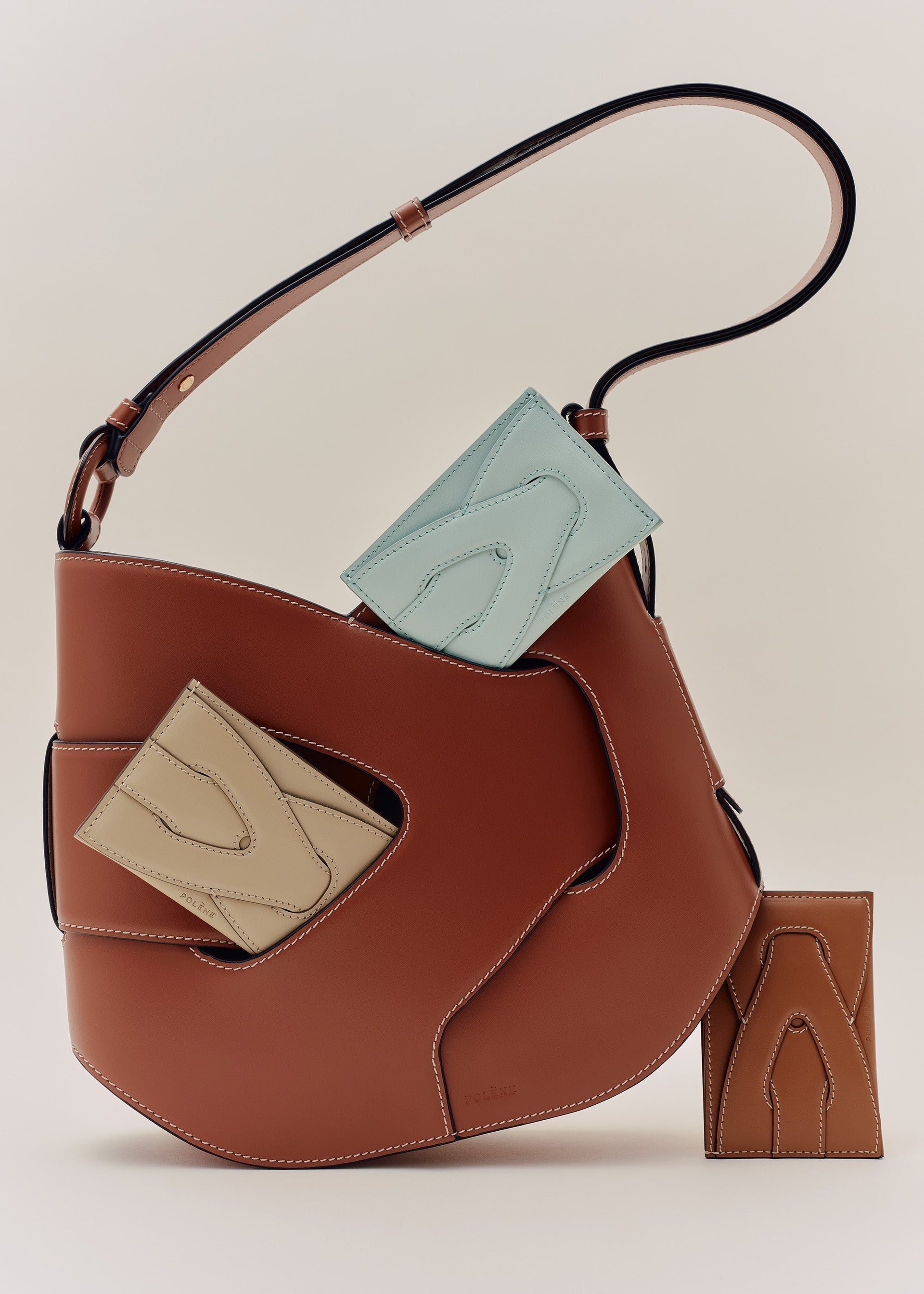 Kartenetui Nodde - Sand