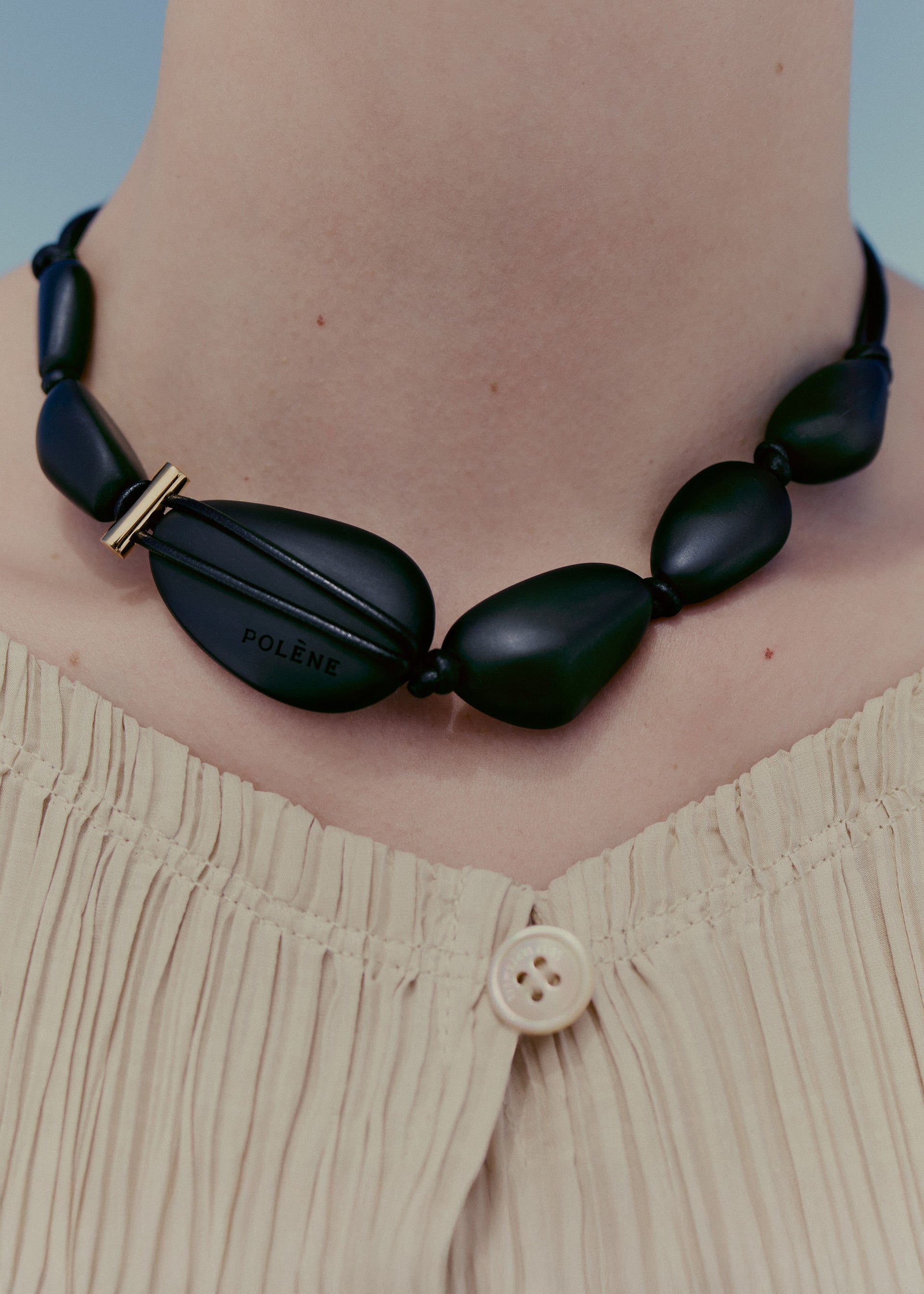 Kette Téré - Marmor Schwarz