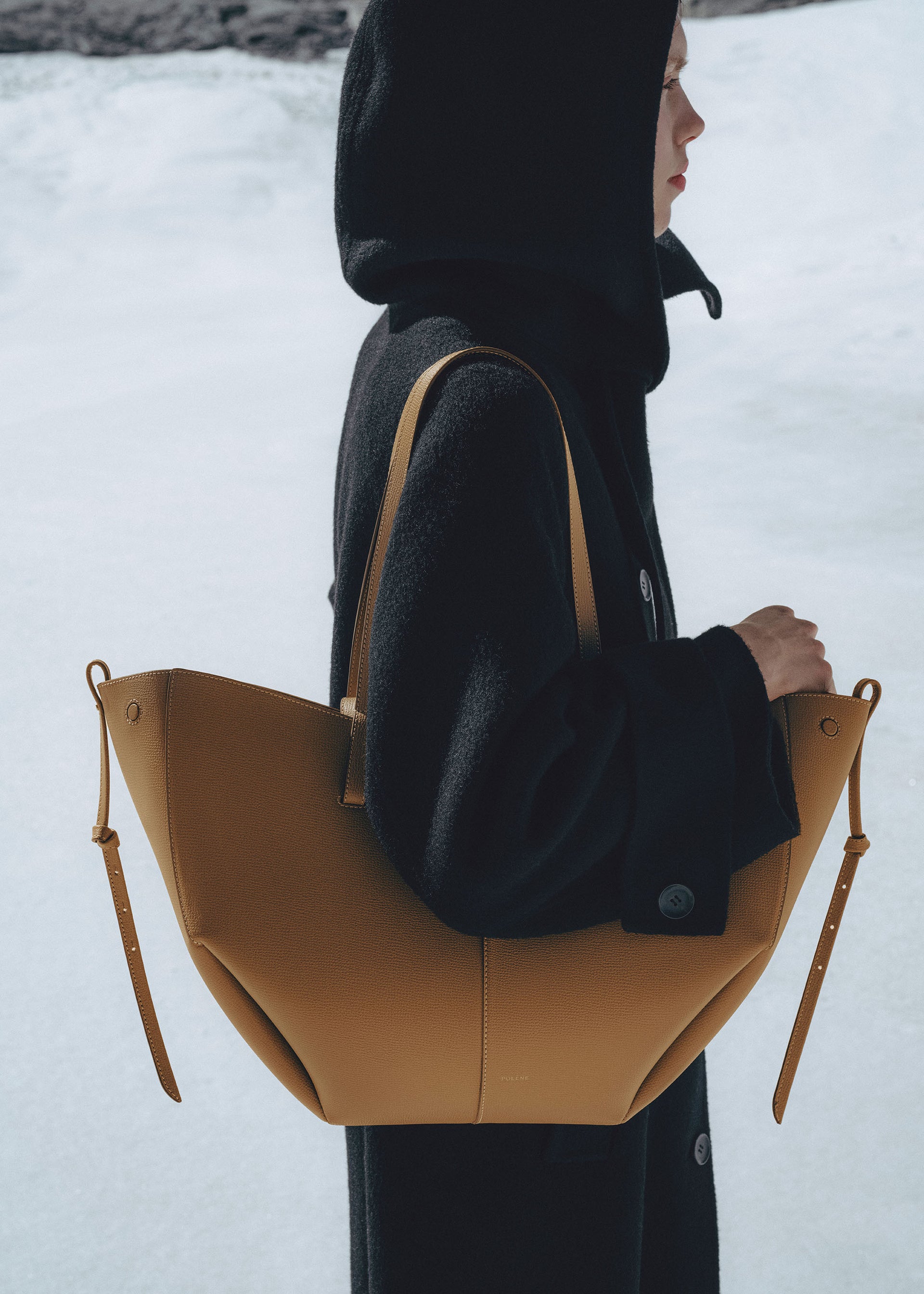 Cyme - Ocker Genarbtes Leder