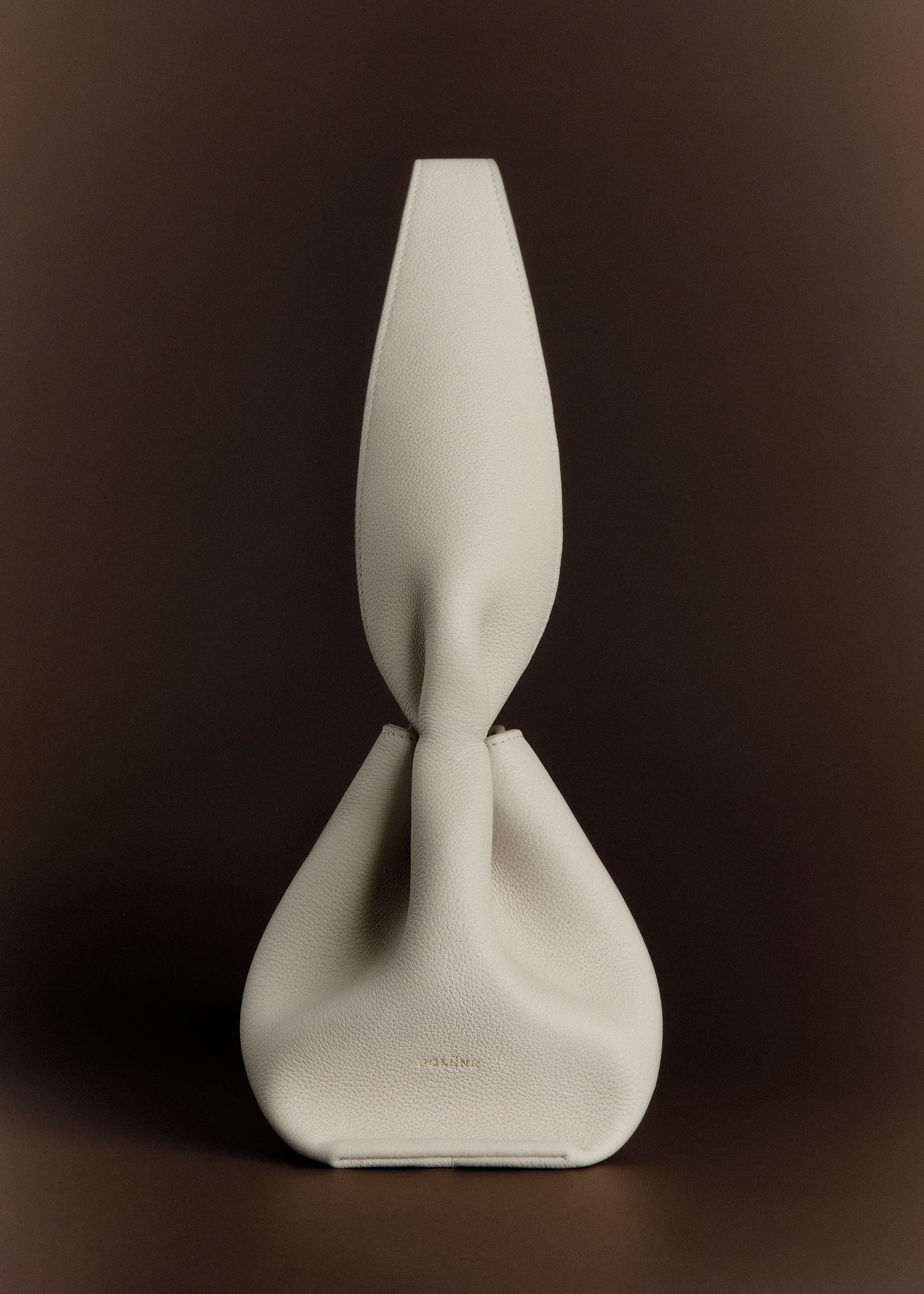 Numéro Neuf East West - Kreide Genarbtes Leder