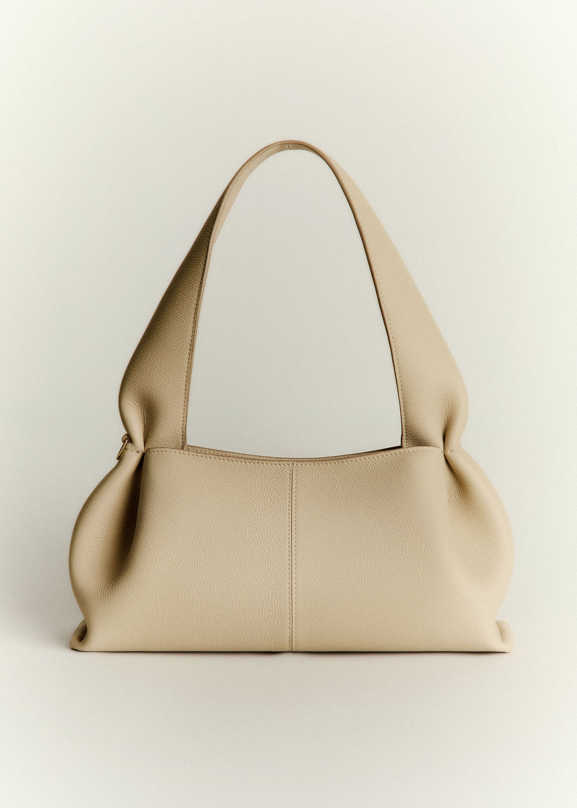 Numéro Neuf East West - Sand Genarbtes Leder