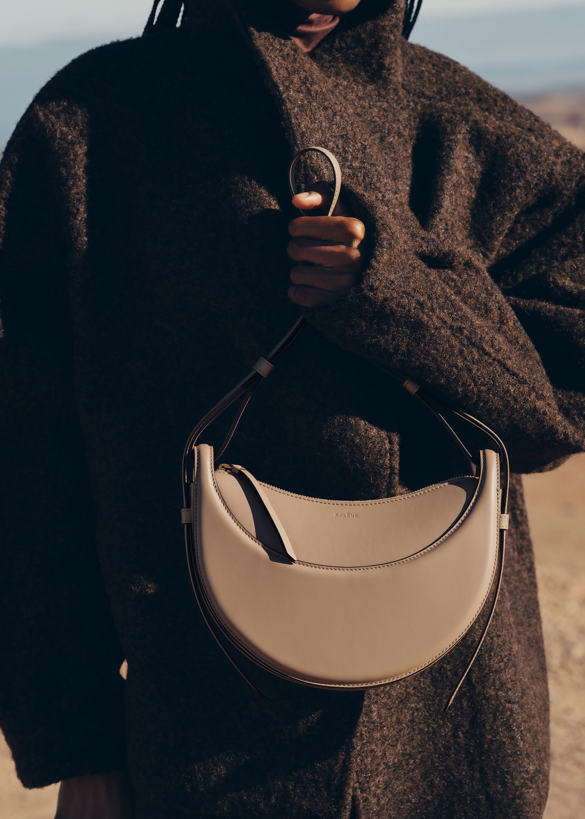 Numéro Dix - Tonerde Glattes Leder