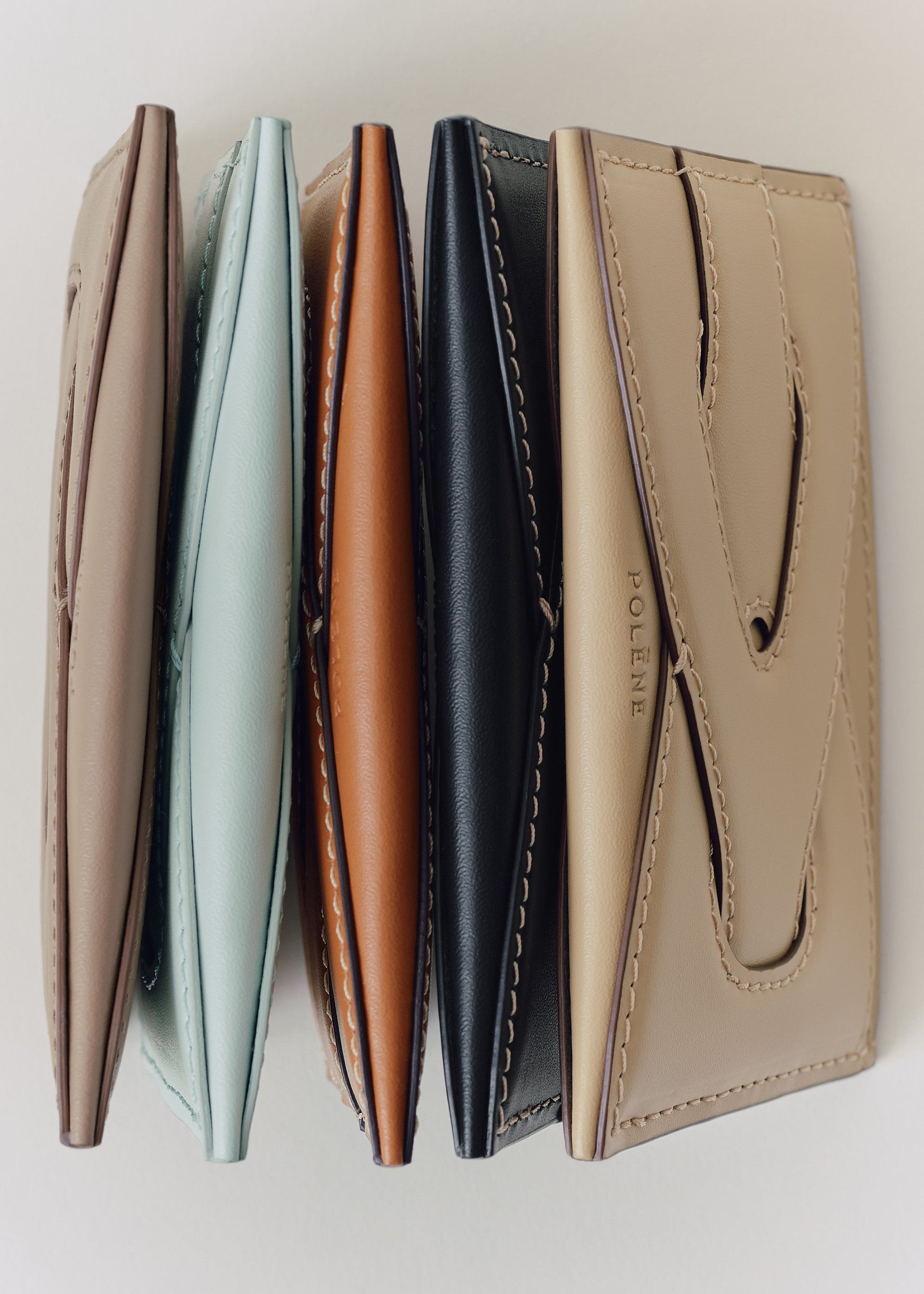 Kartenetui Nodde - Taupe