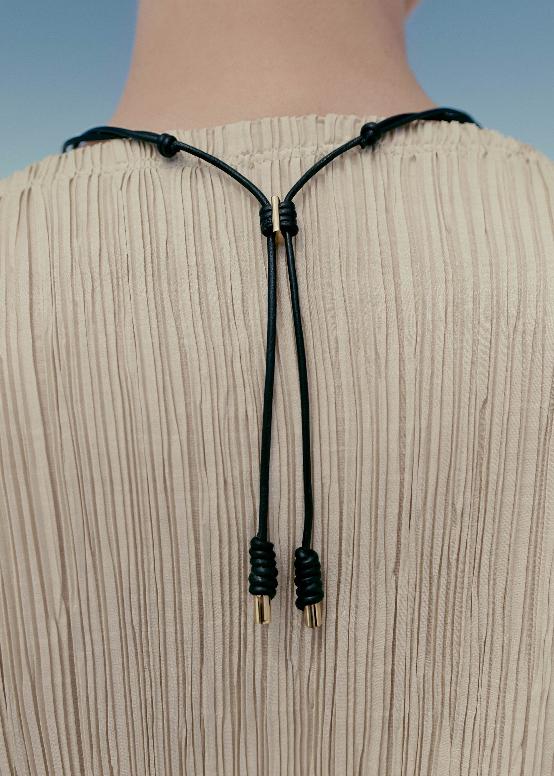 Kette Téré - Marmor Schwarz