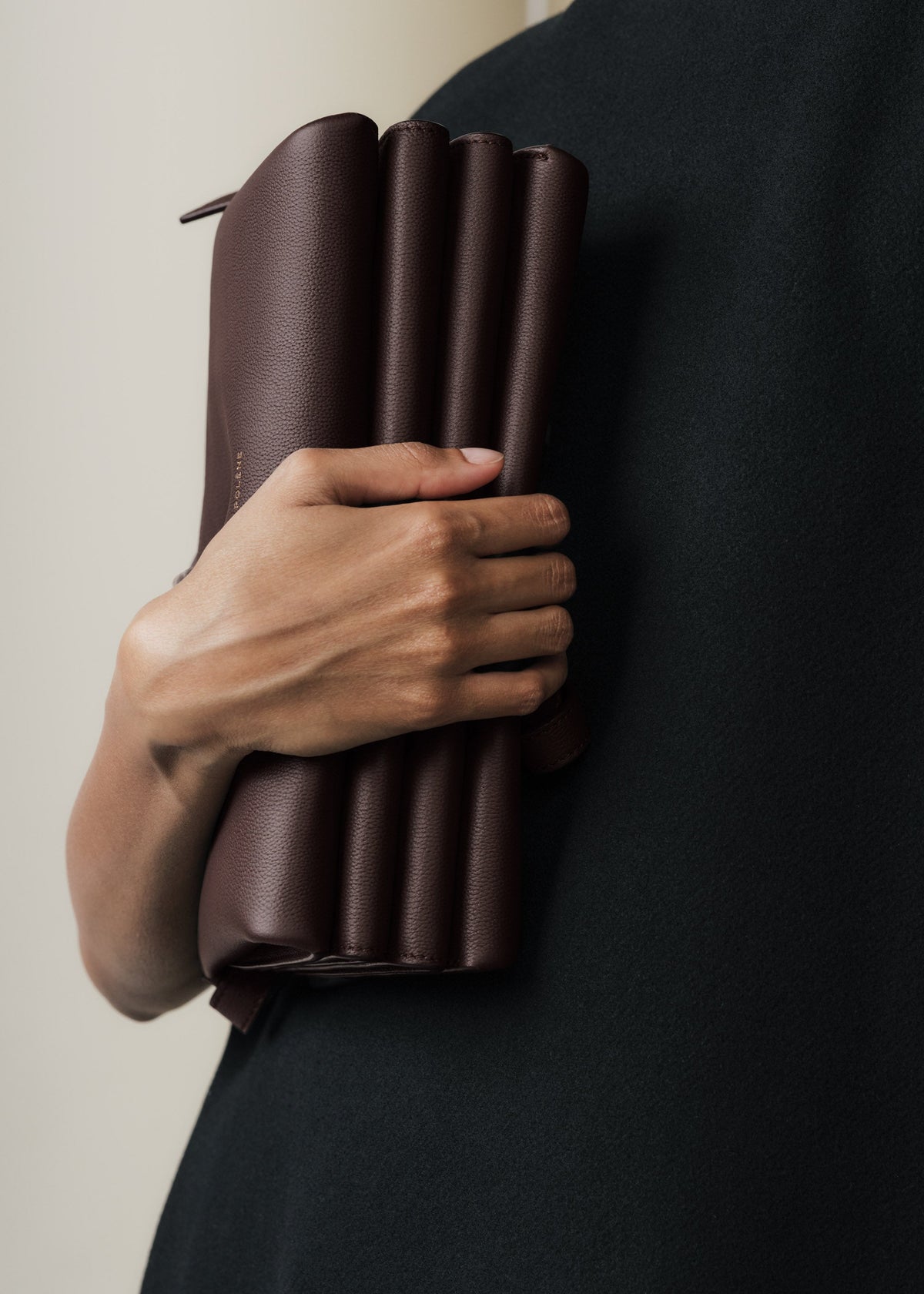 Boky - Ebenholz Genarbtes Leder