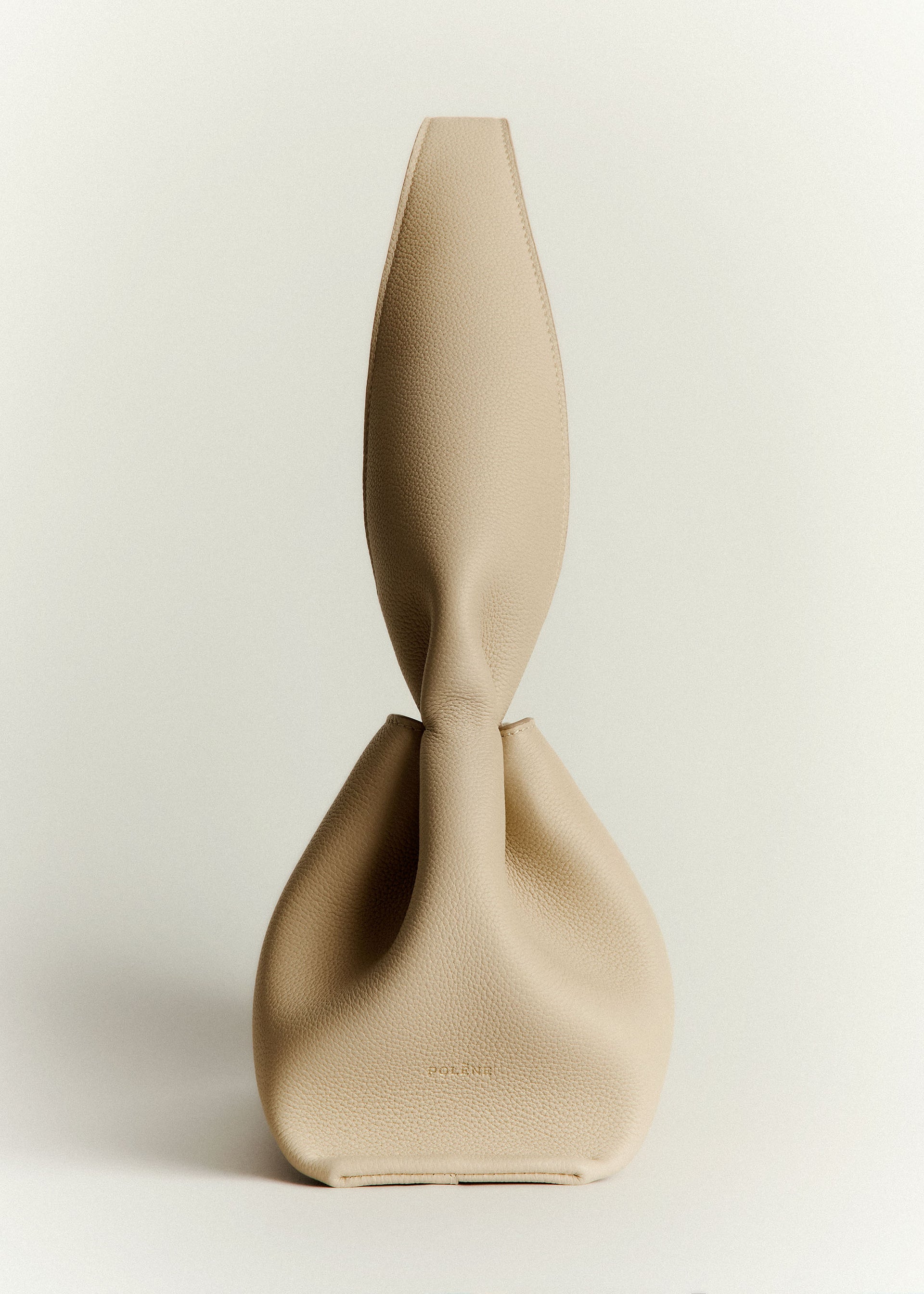 Numéro Neuf East West - Sand Genarbtes Leder