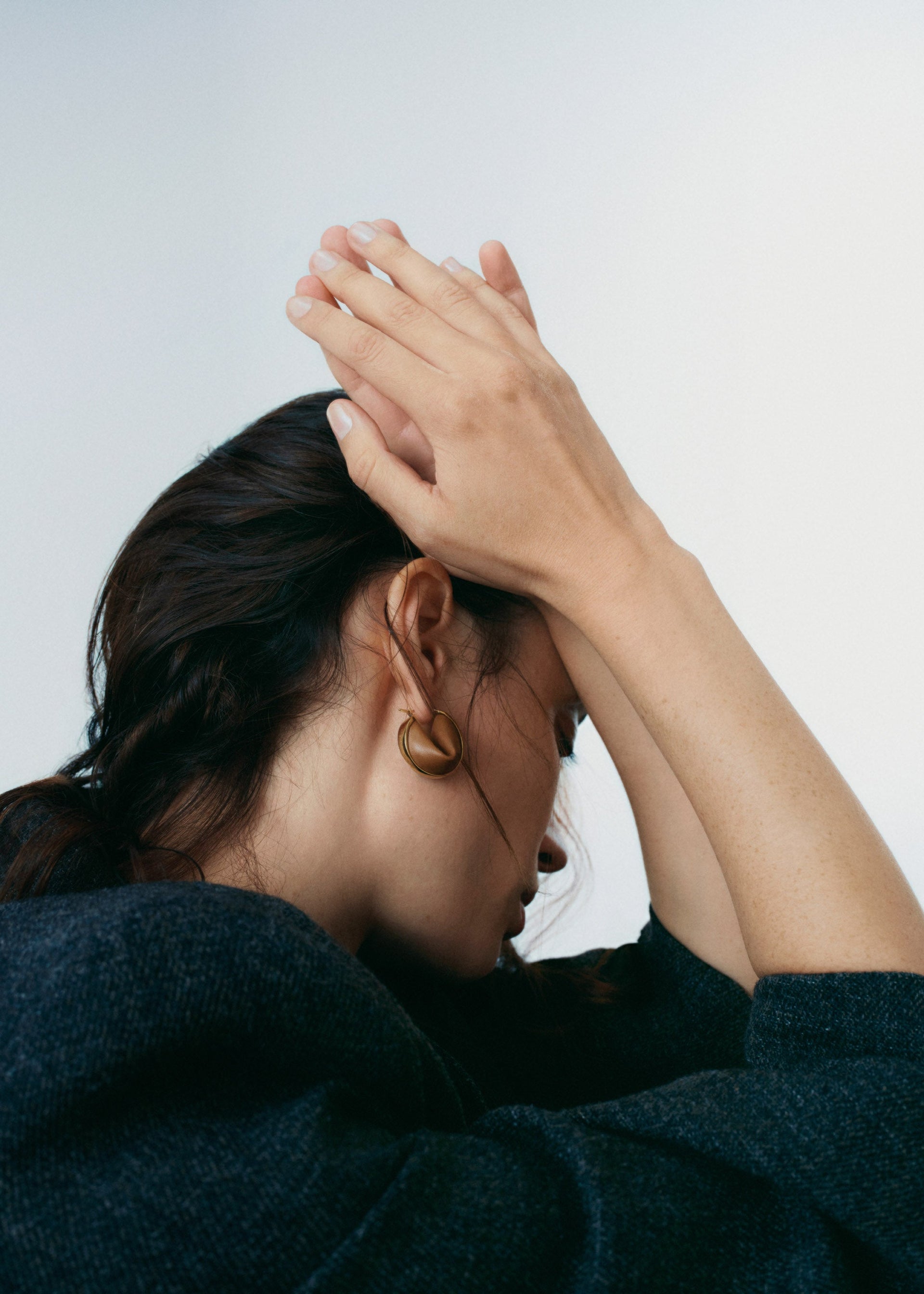 Creolen Ormé - Goldedition Und Camel Leder