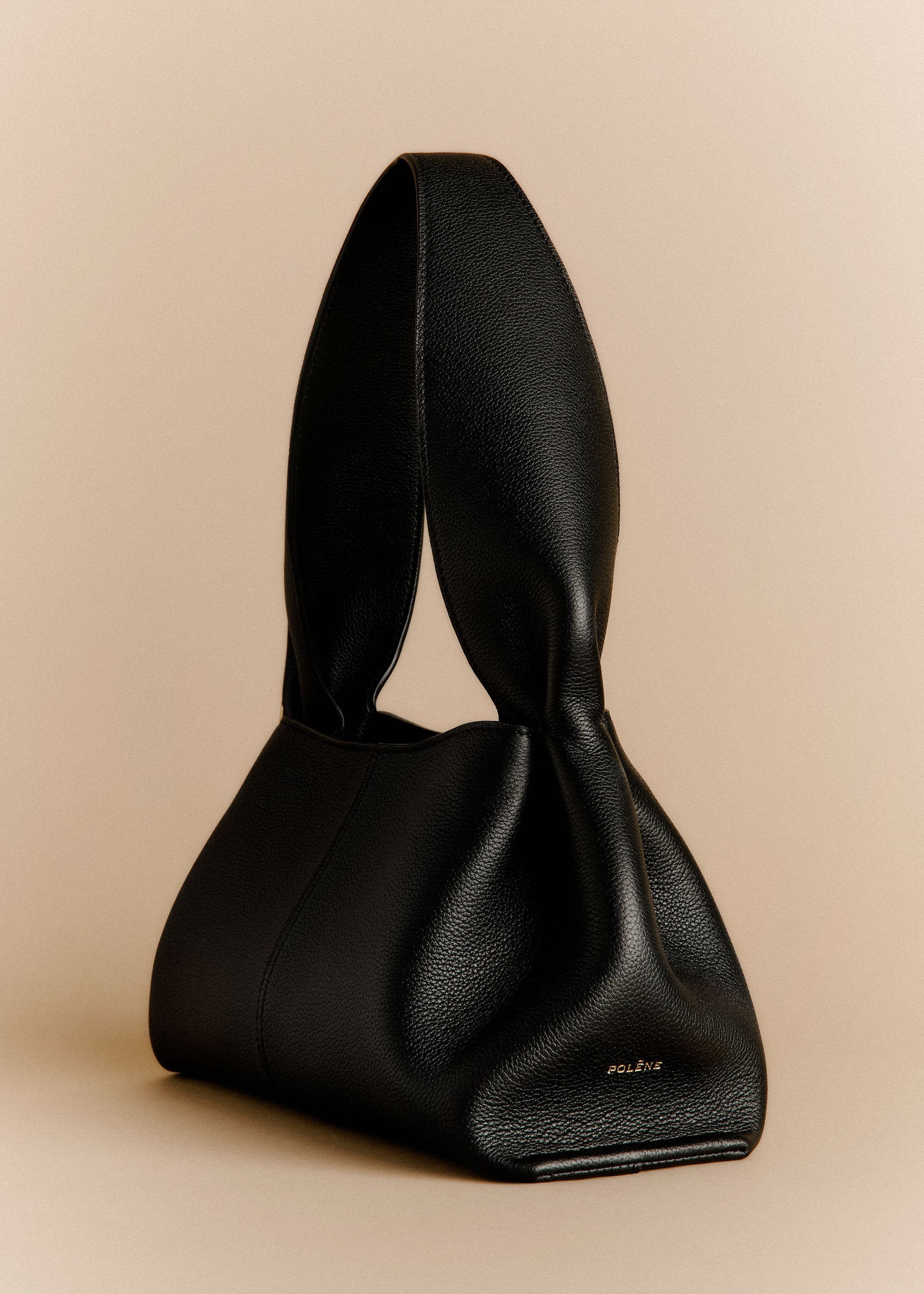 Numéro Neuf East West - Schwarz Genarbtes Leder