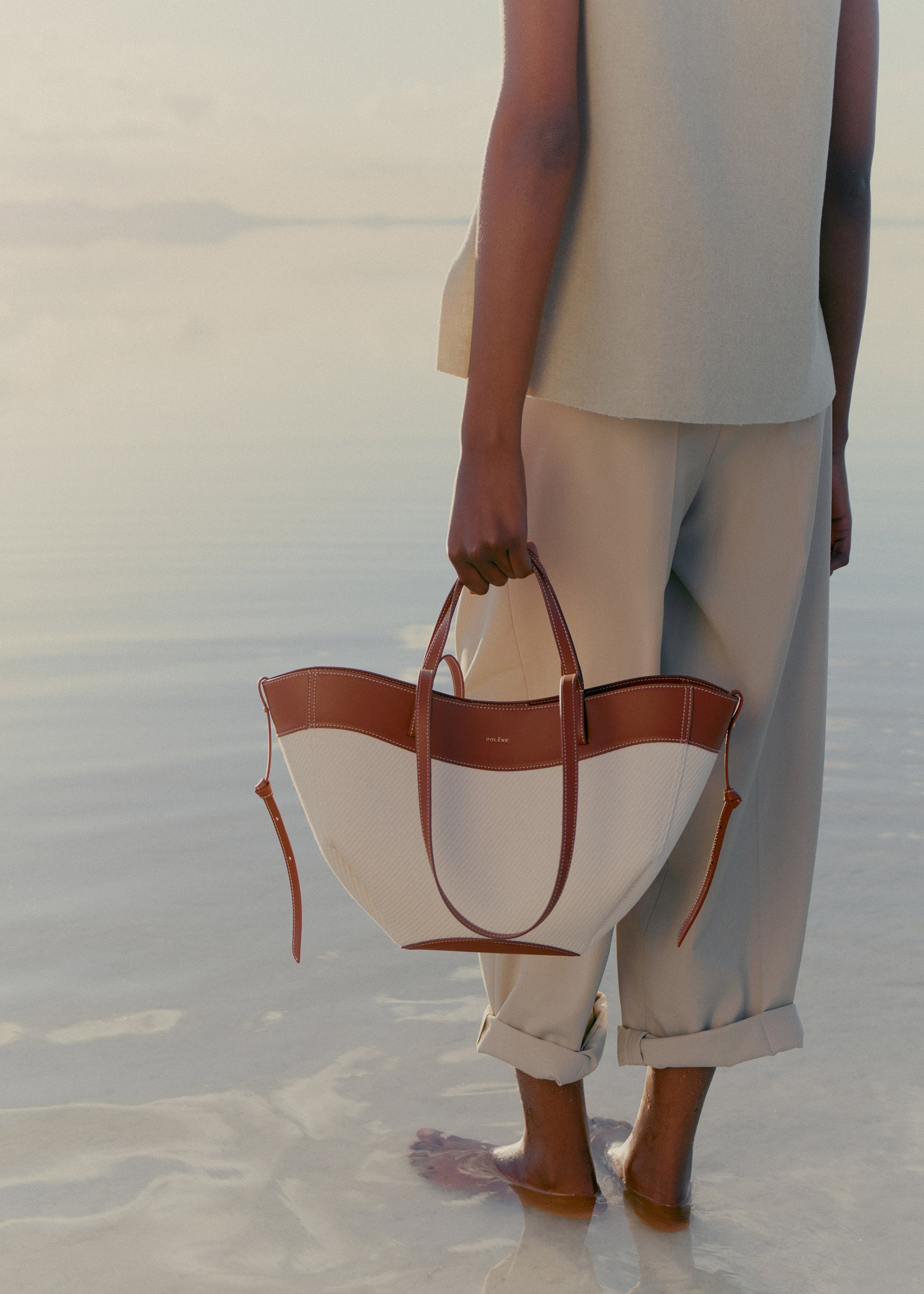 Cyme Mini - Canvas Cognac
