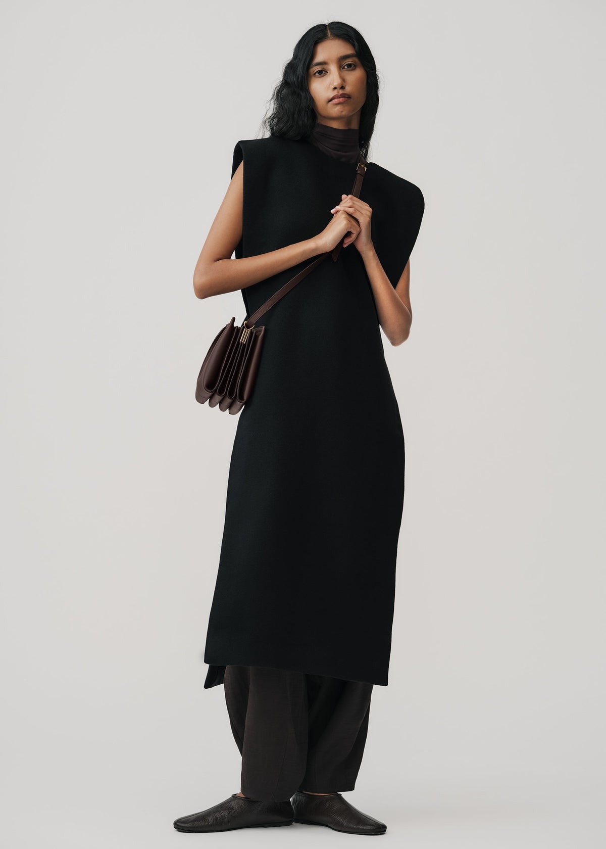 Boky - Ebenholz Genarbtes Leder