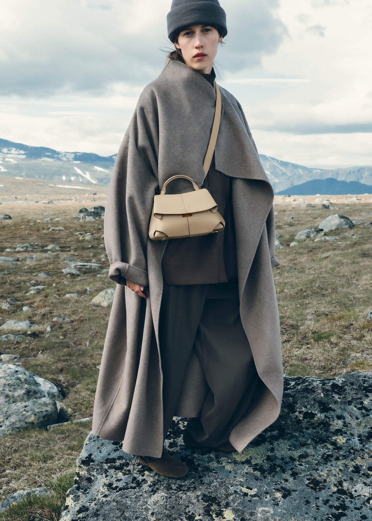 Mokki Mini - Lichtung Genarbtes Leder
