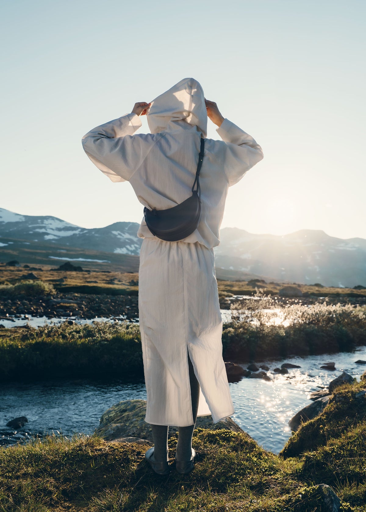 Numéro Dix - Tiefseeblau Genarbtes Leder