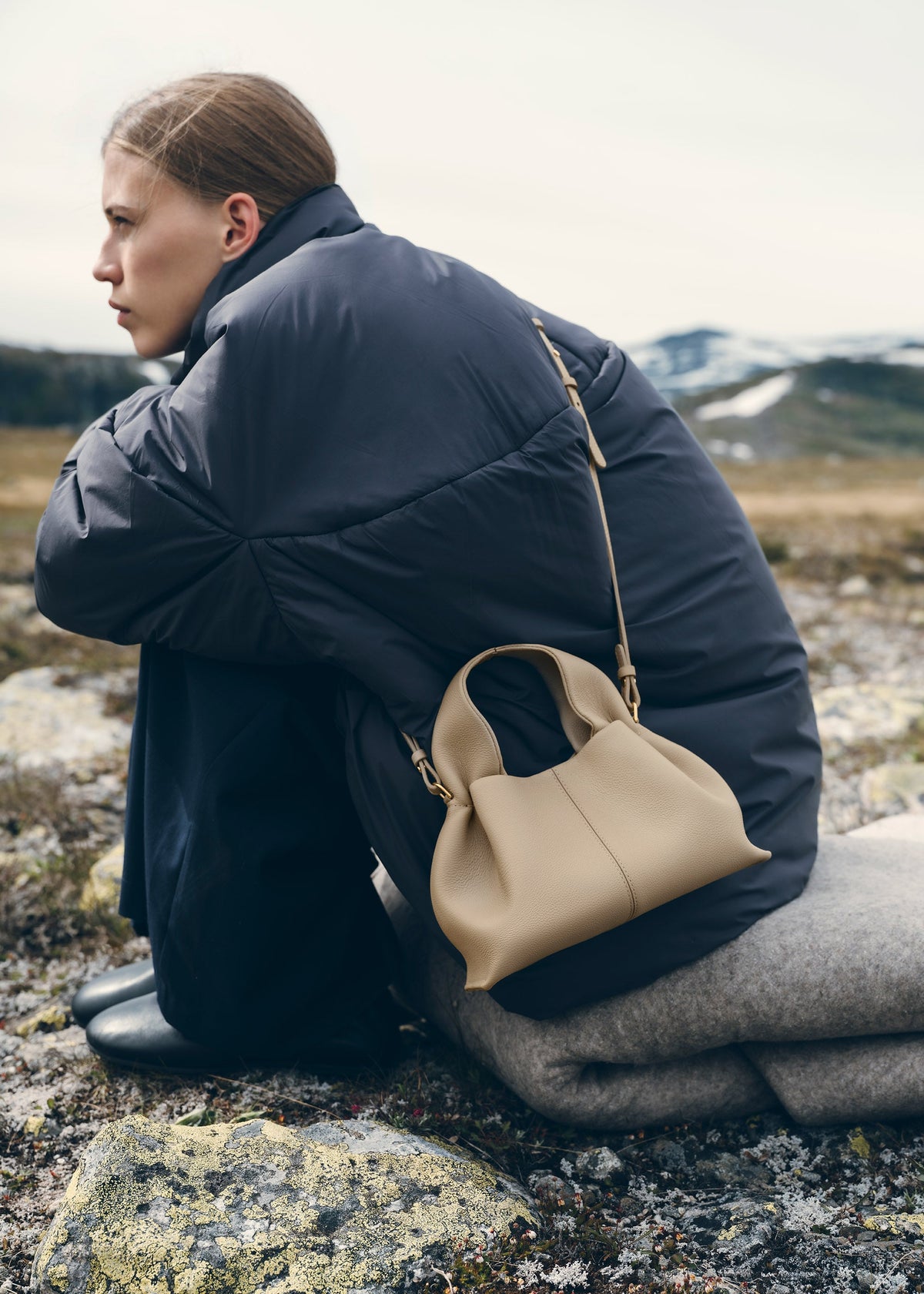 Numéro Neuf Mini - Lichtung Genarbtes Leder