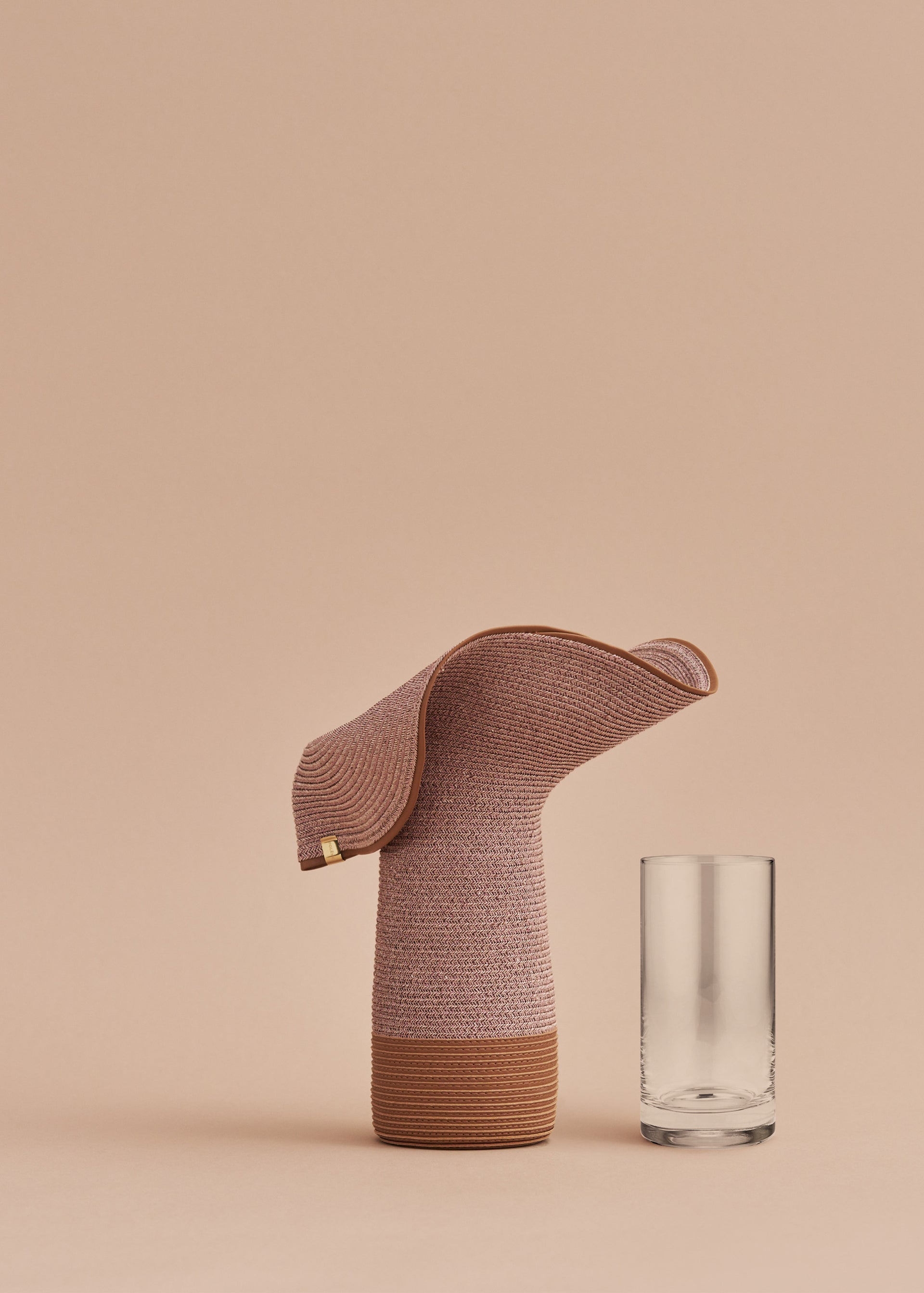 Vase Nano Lapel - Camel