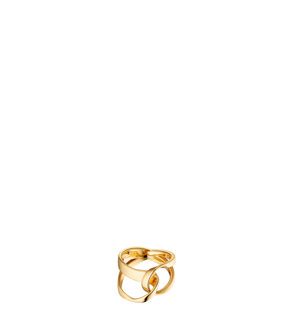 Ring Éole - Goldedition 24 Karat vergoldet