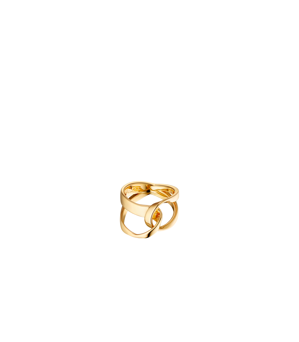 Ring Éole - Goldedition 24 Karat vergoldet