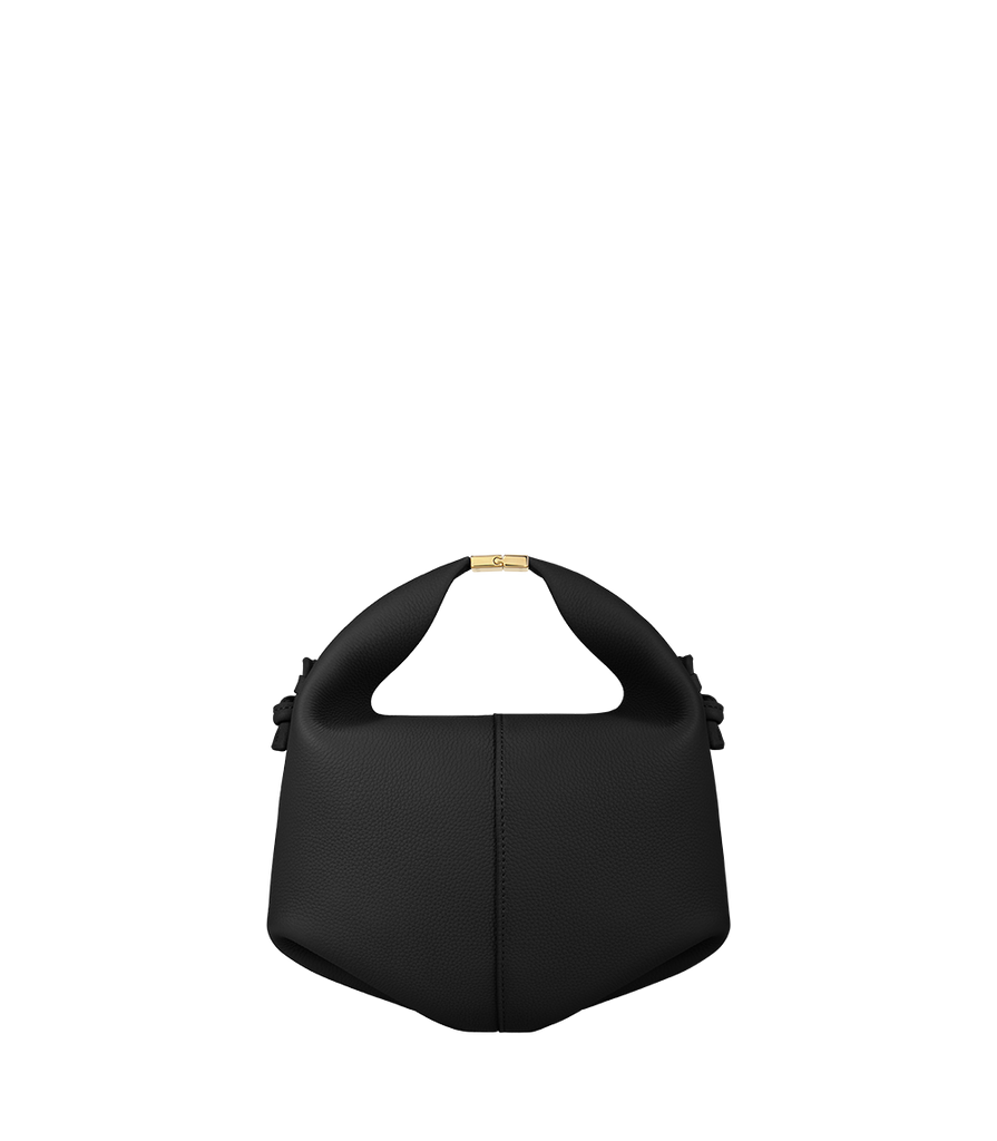 Polène | Taschen - Béri - Schwarz Genarbtes Leder