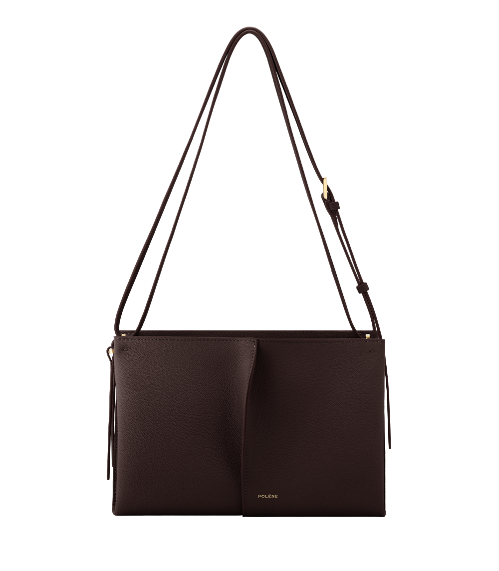 Boky - Ebenholz Genarbtes Leder
