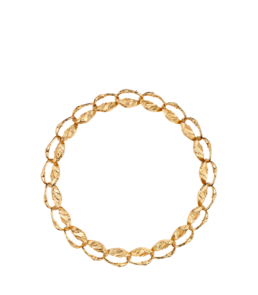 Halskette Eroz - Goldedition 24 Karat vergoldet