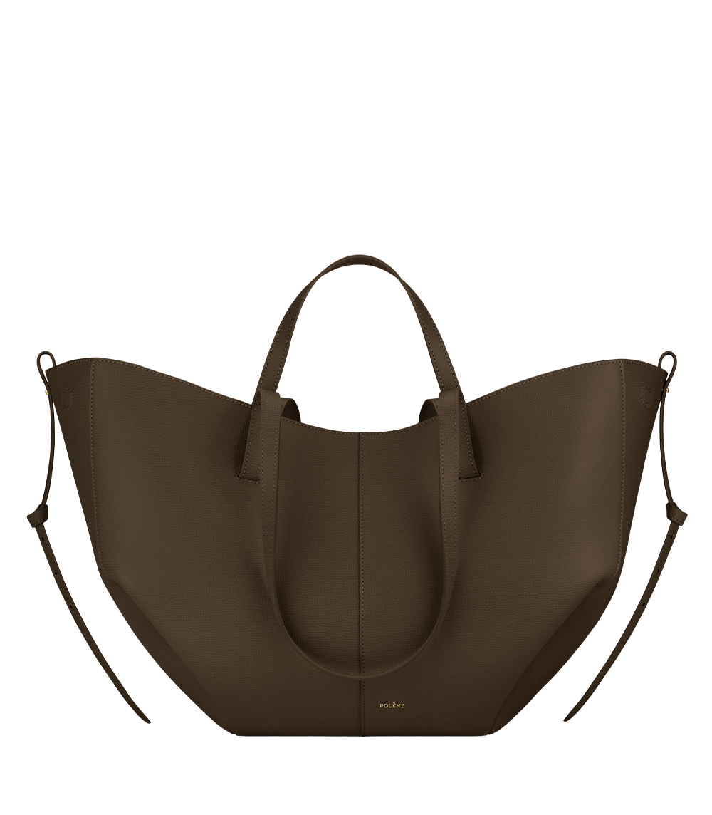 Cyme - Marron Glacé Genarbtes Leder