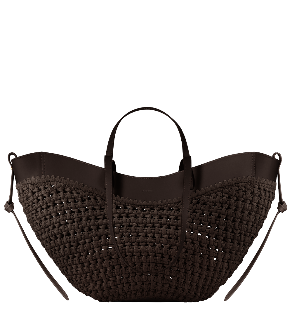 Polène | Taschen - Cyme - Raphia Ebenholz – Polène DE