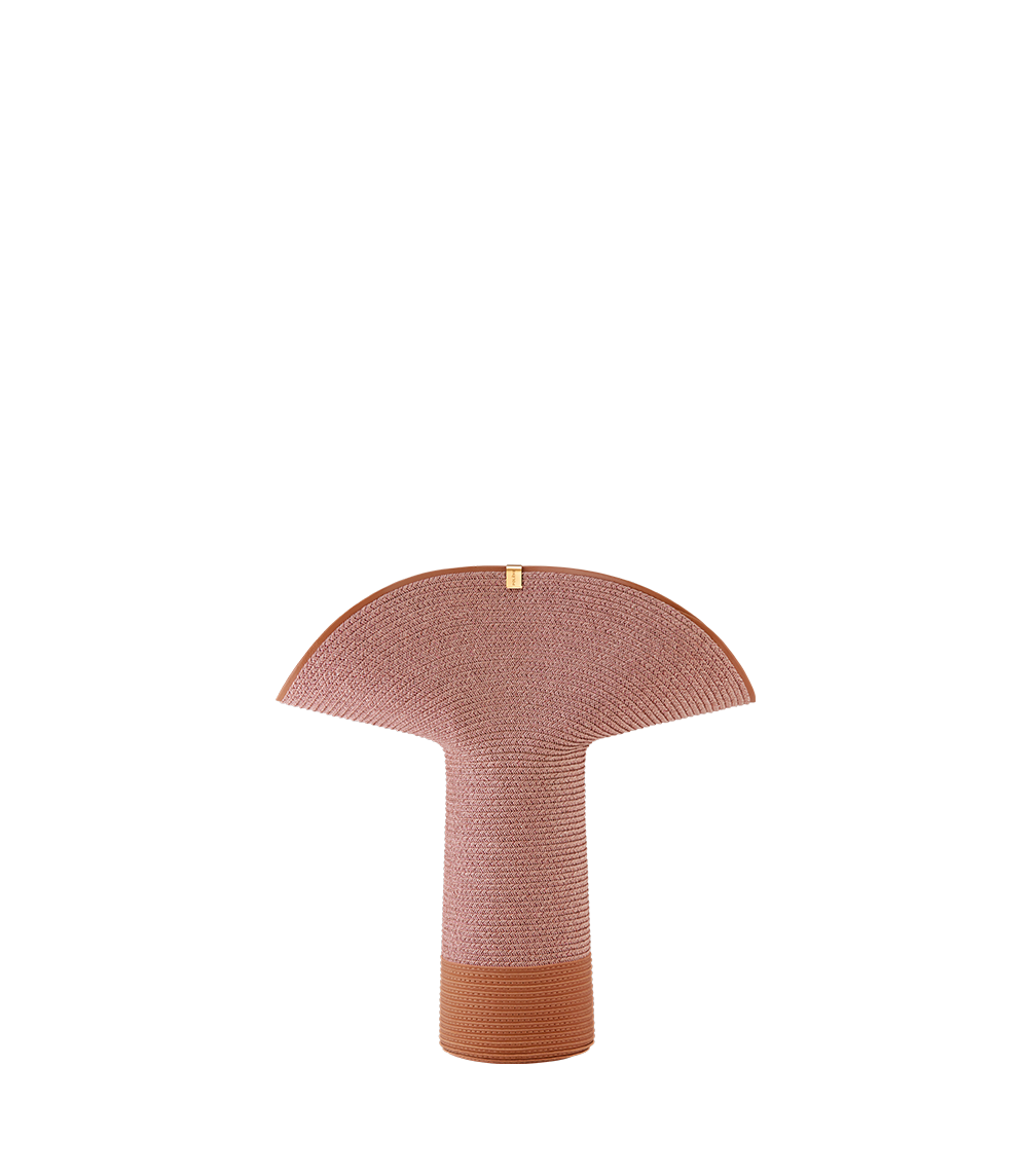 Vase Nano Lapel - Camel