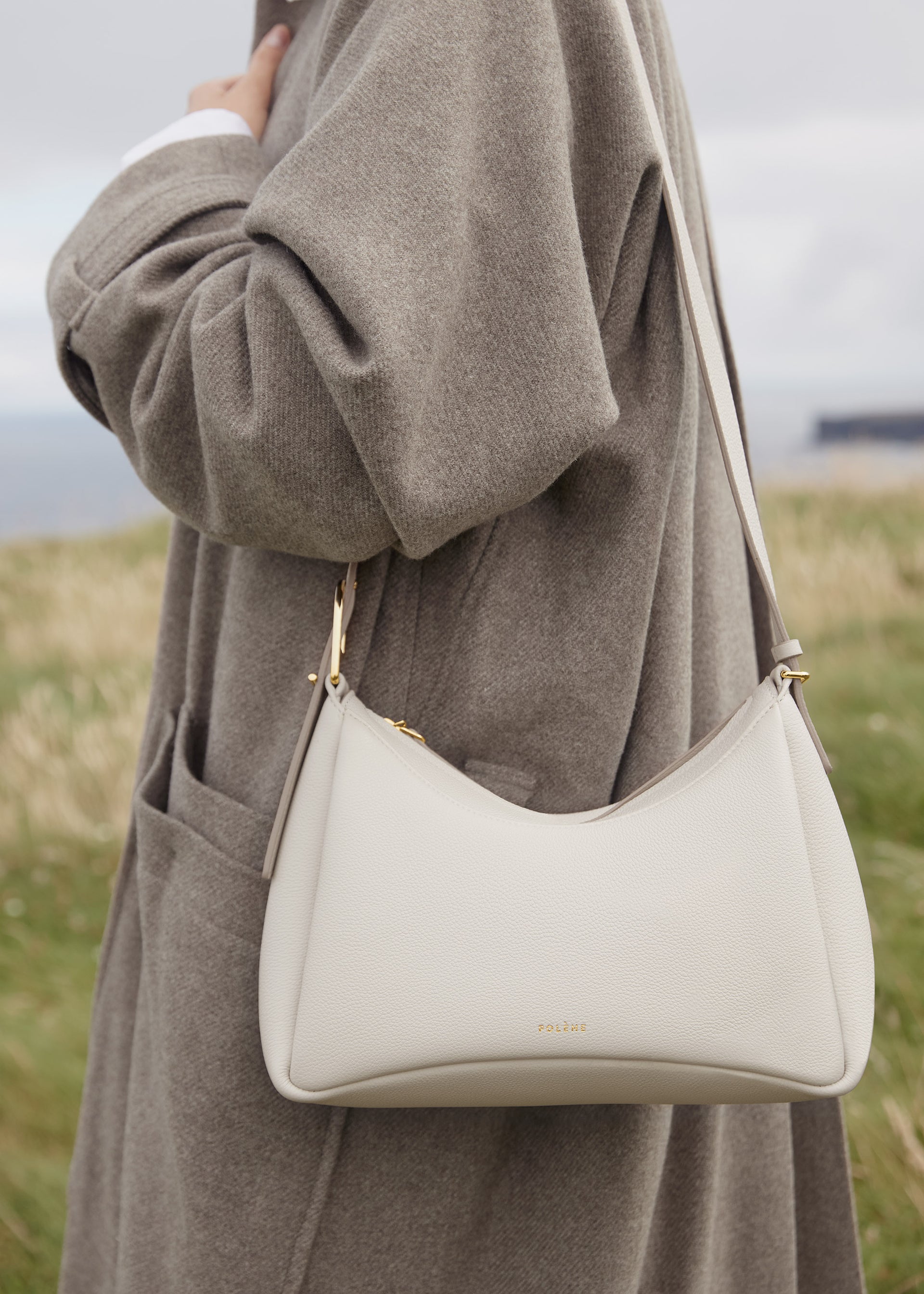 Umi - Kreide Genarbtes Leder