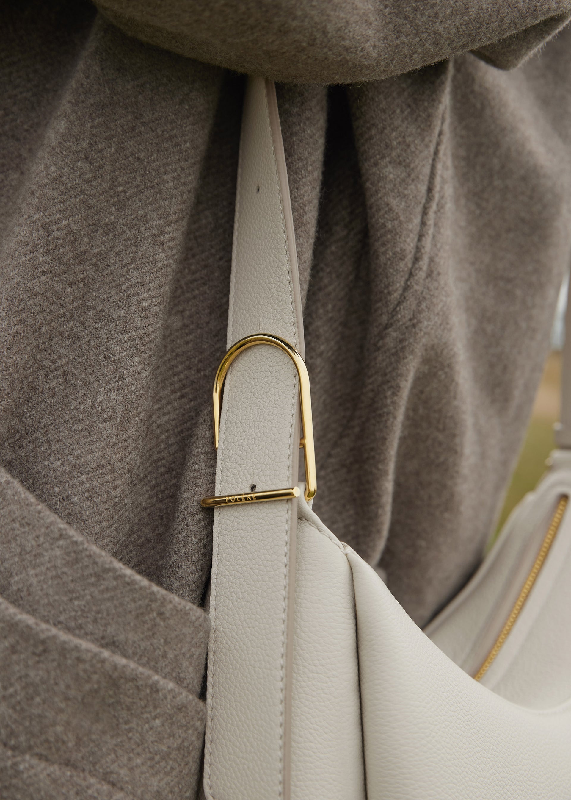 Umi - Kreide Genarbtes Leder